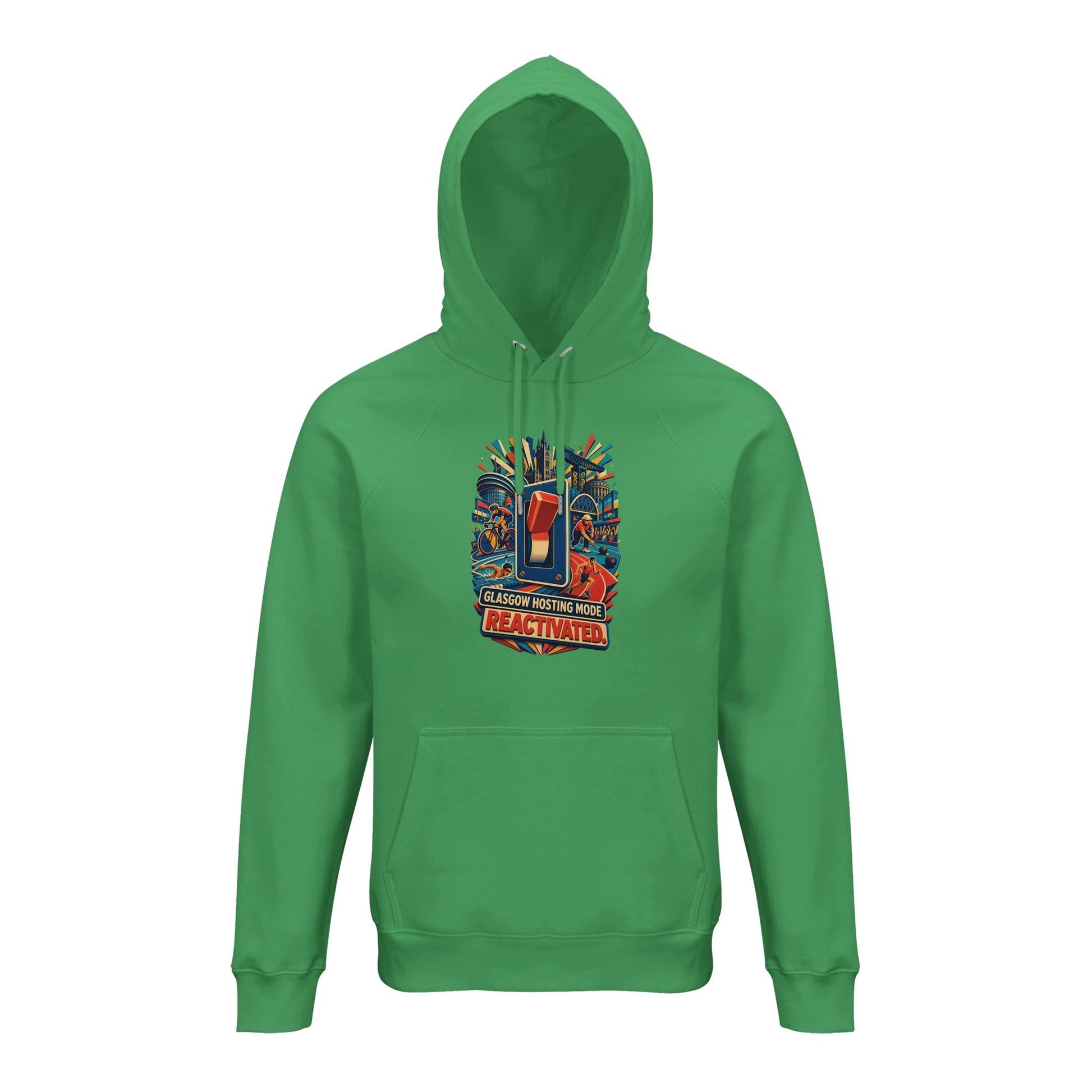 Glasgow Hosting Mode — Reactivated Hoodie — product view 6