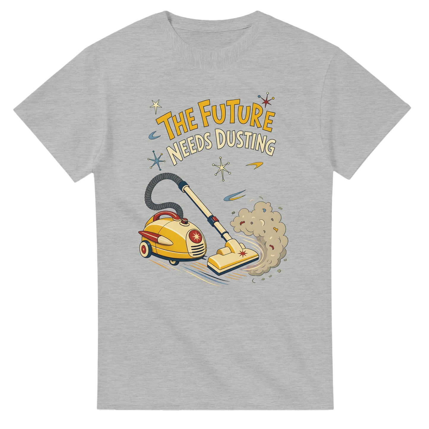 The Future Needs Dusting T-shirt — product view 6