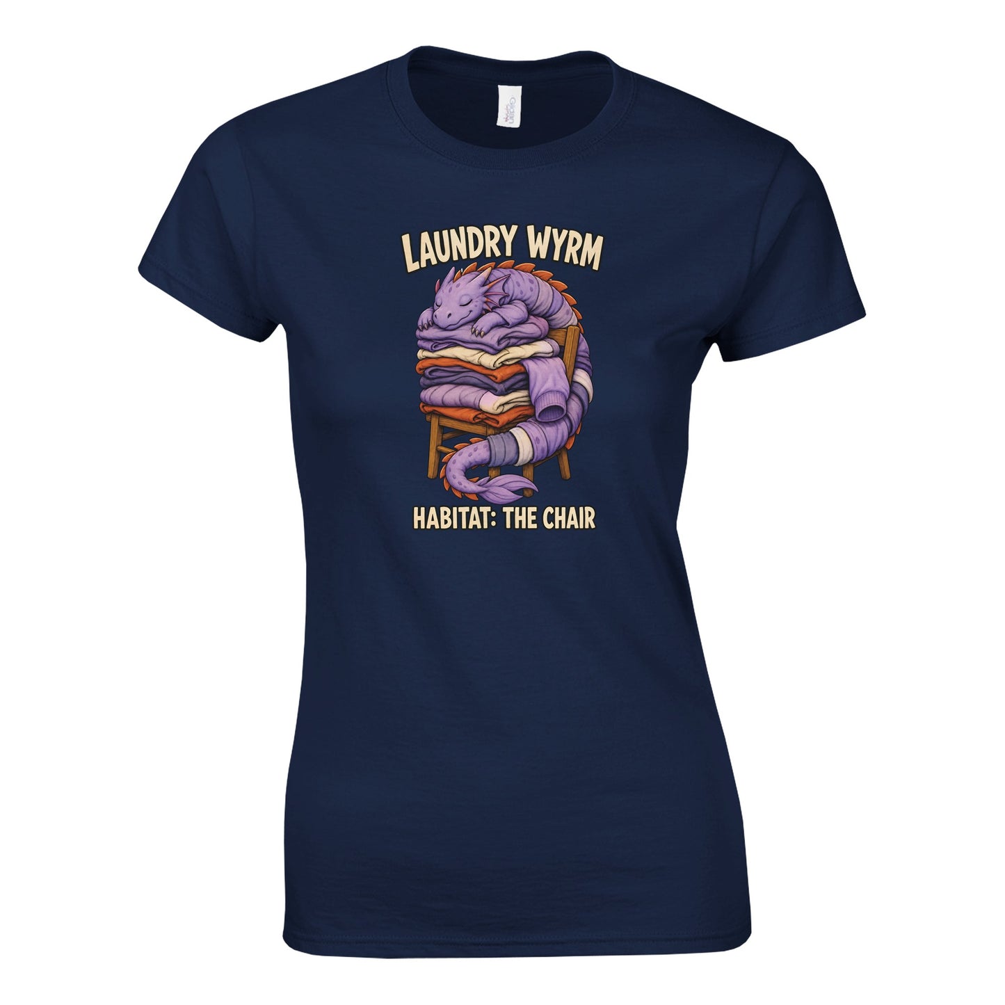 Laundry Wyrm – Habitat: The Chair Women's T-shirt — product view 10