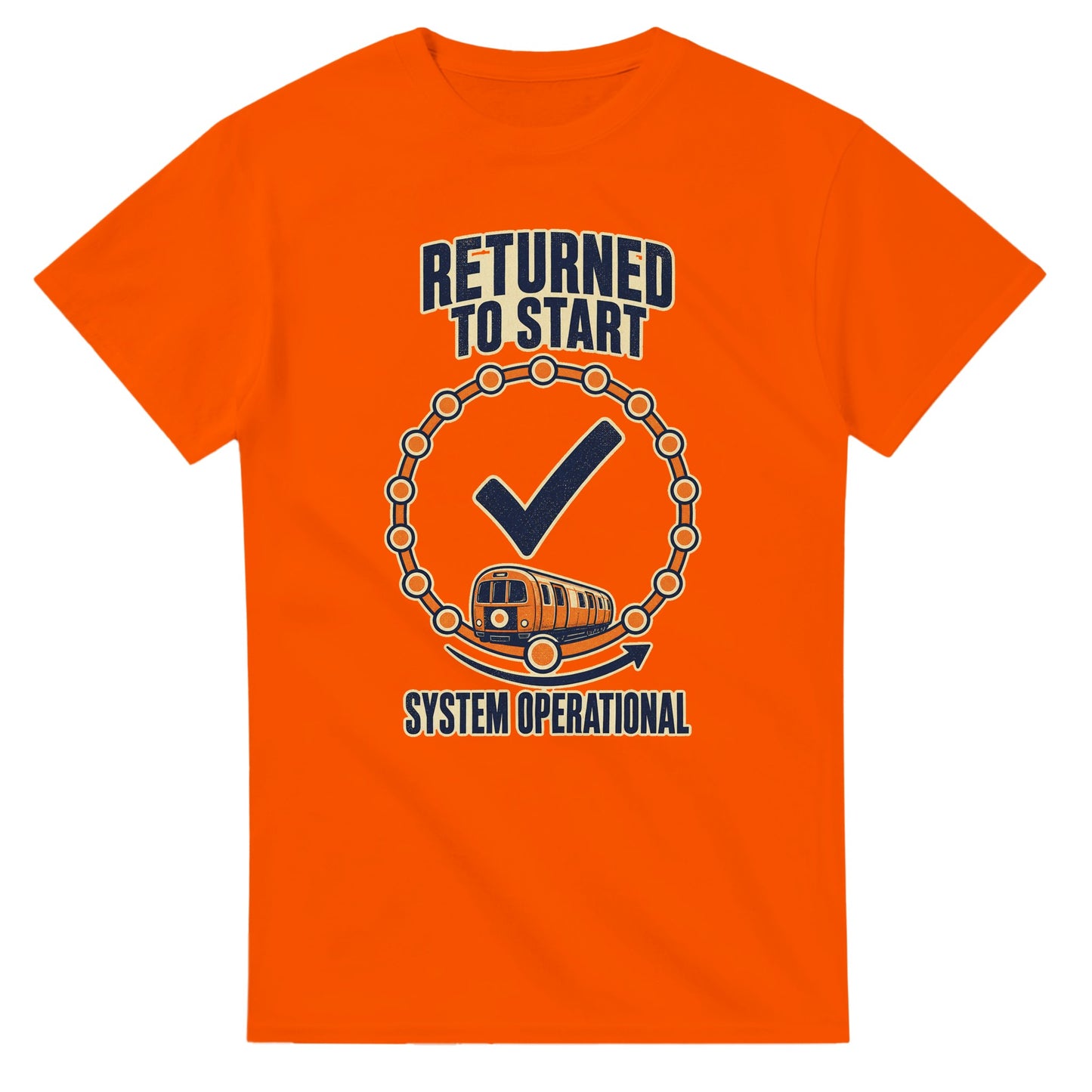 Glasgow Subway: System Operational T-shirt — product view 7
