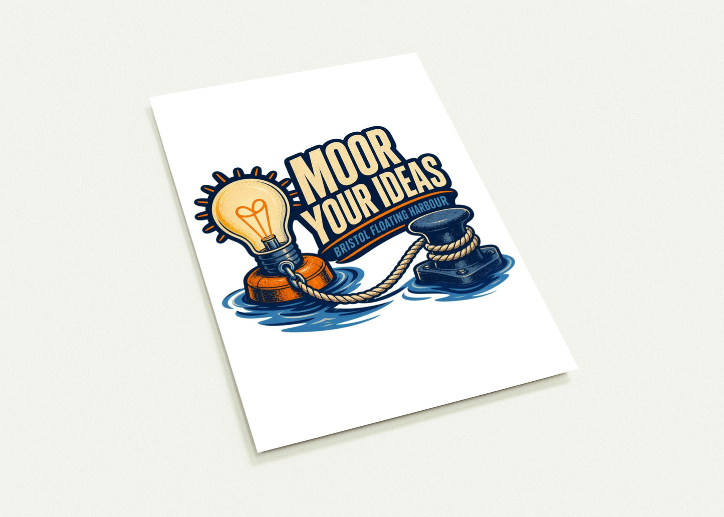 Moor Your Ideas – Bristol Floating Harbour Postcard Pack — product view 3