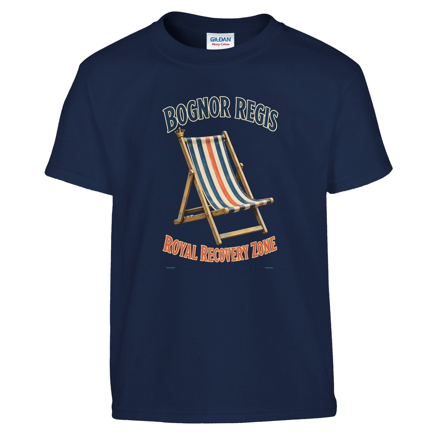 Bognor Regis Royal Recovery Zone Kids' T-shirt — product view 7