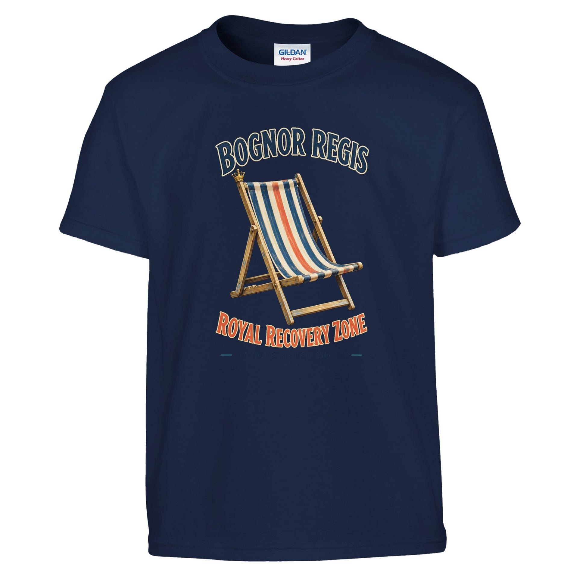 Bognor Regis Royal Recovery Zone Kids' T-shirt — product view 7