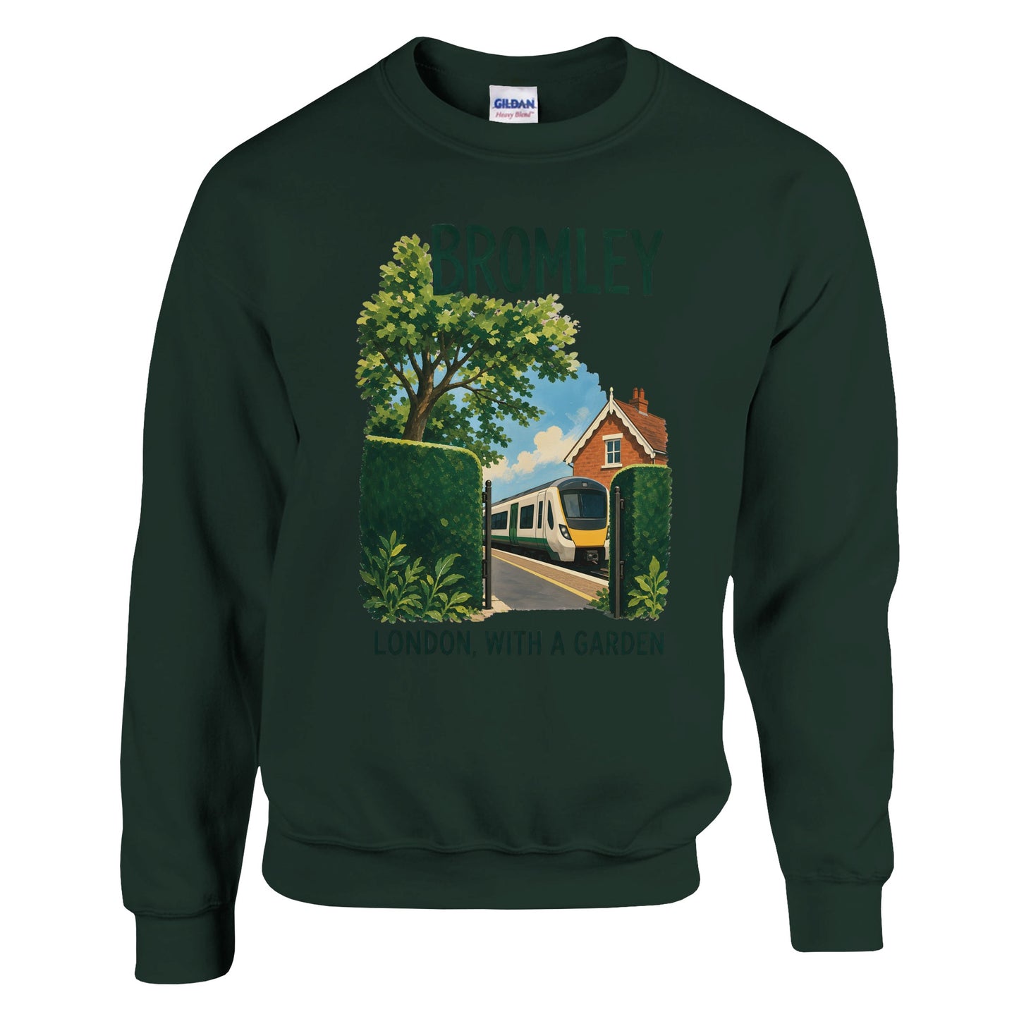Bromley: London with a Garden Sweatshirt — product view 4