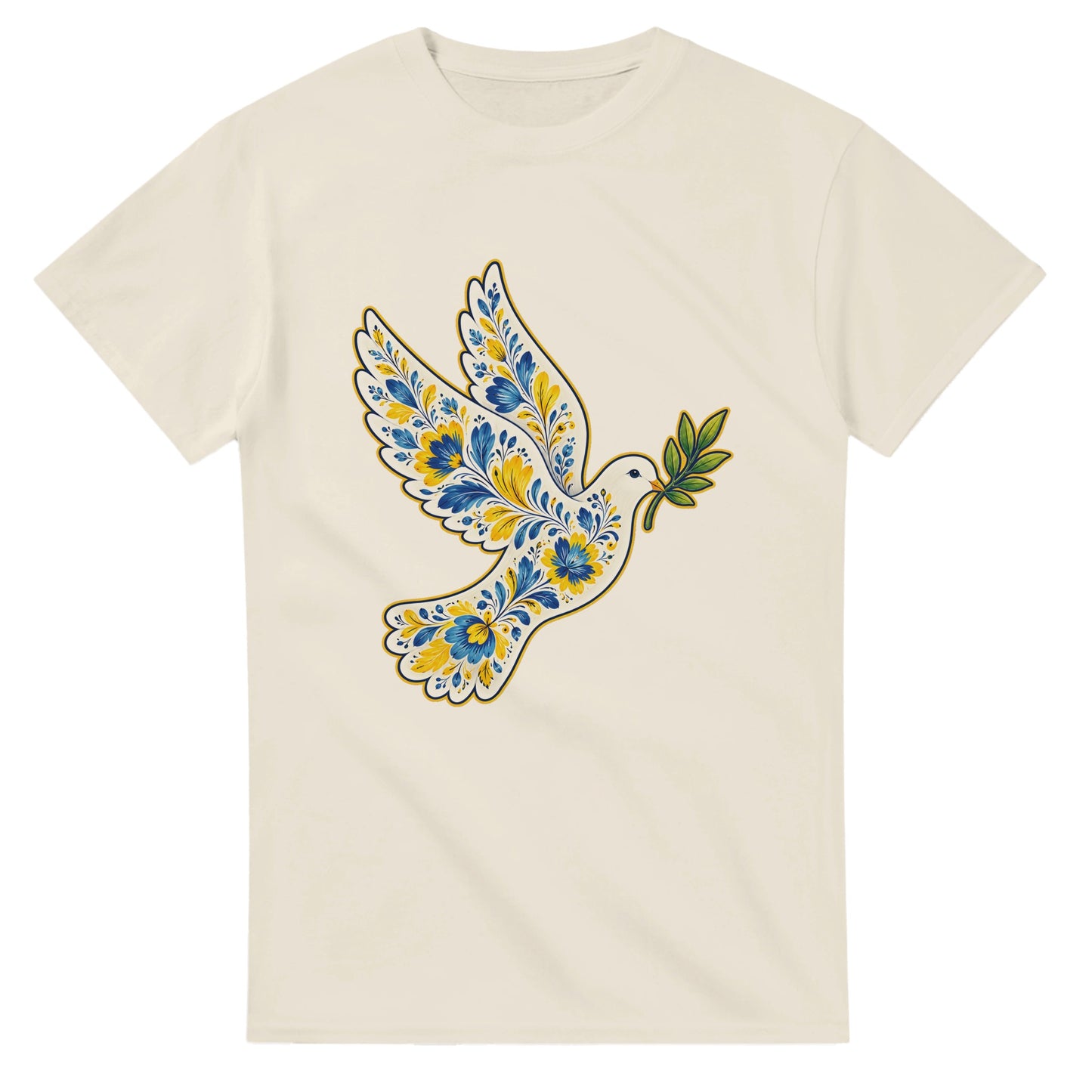Ukraine Peace Dove T-shirt — product view 8