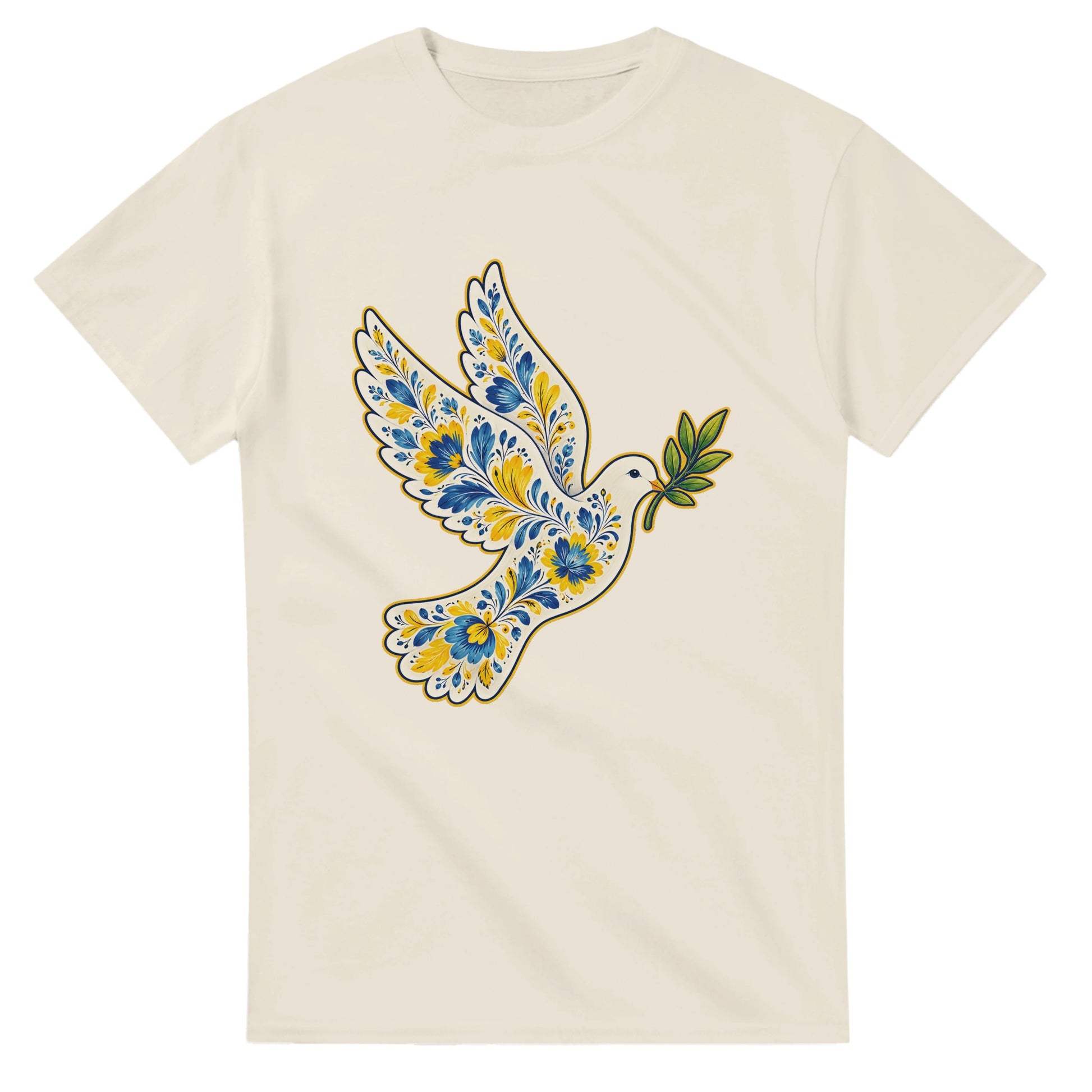 Ukraine Peace Dove T-shirt — product view 8