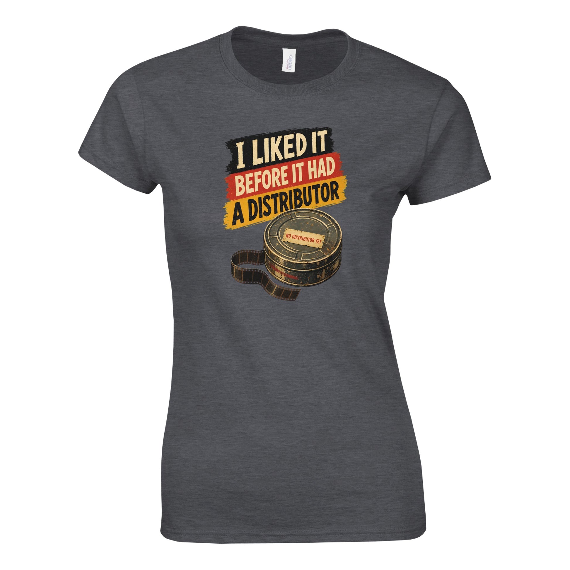 I Liked It Before It Had a Distributor Women's T-shirt — product view 11