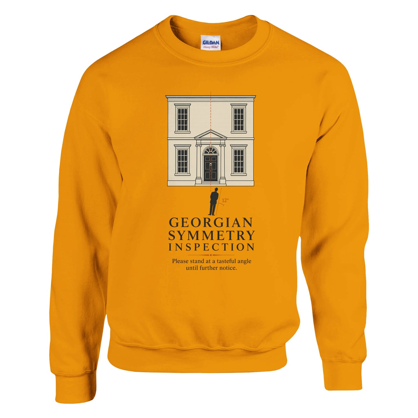 Georgian Symmetry Inspection — Bath Sweatshirt — product view 11