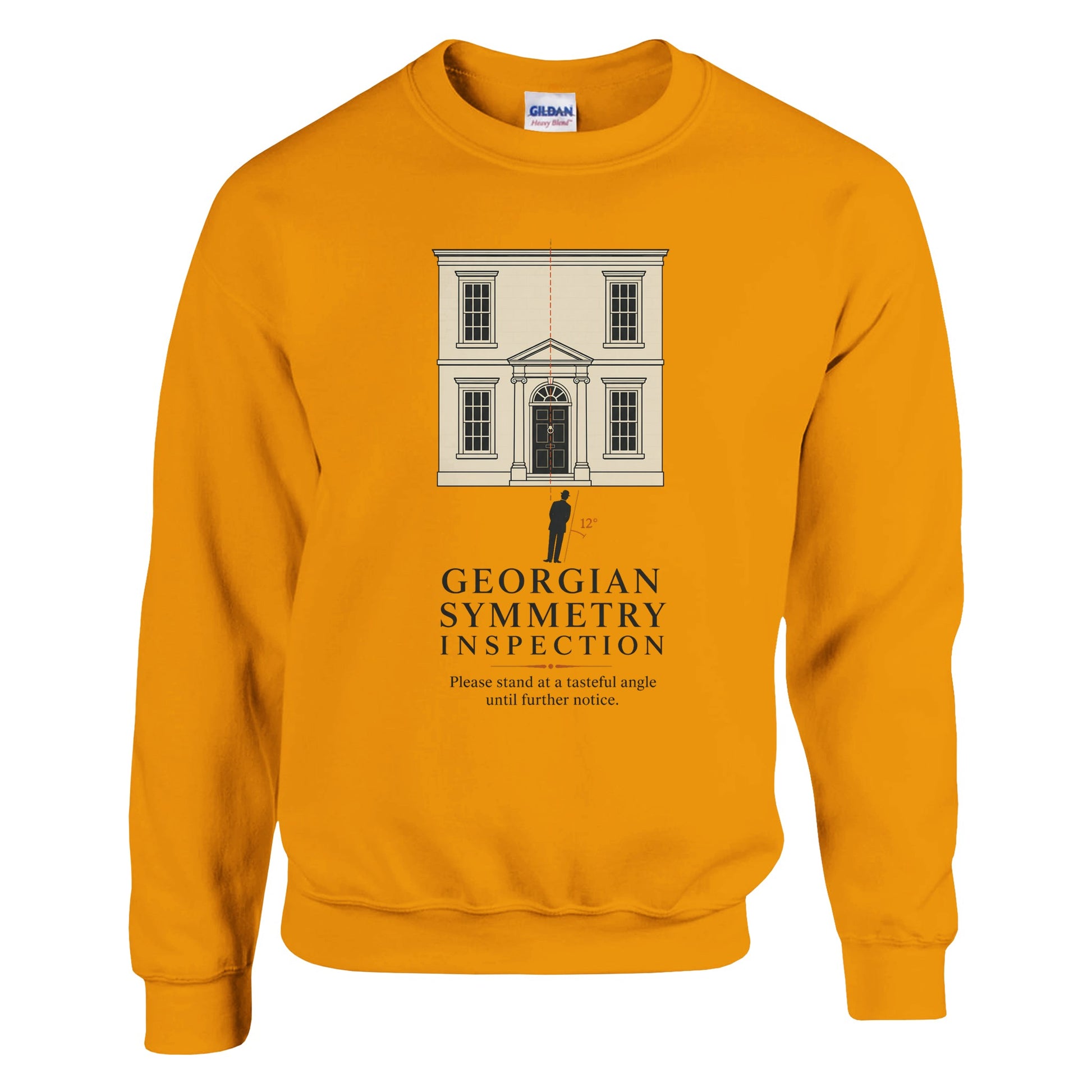 Georgian Symmetry Inspection — Bath Sweatshirt — product view 11