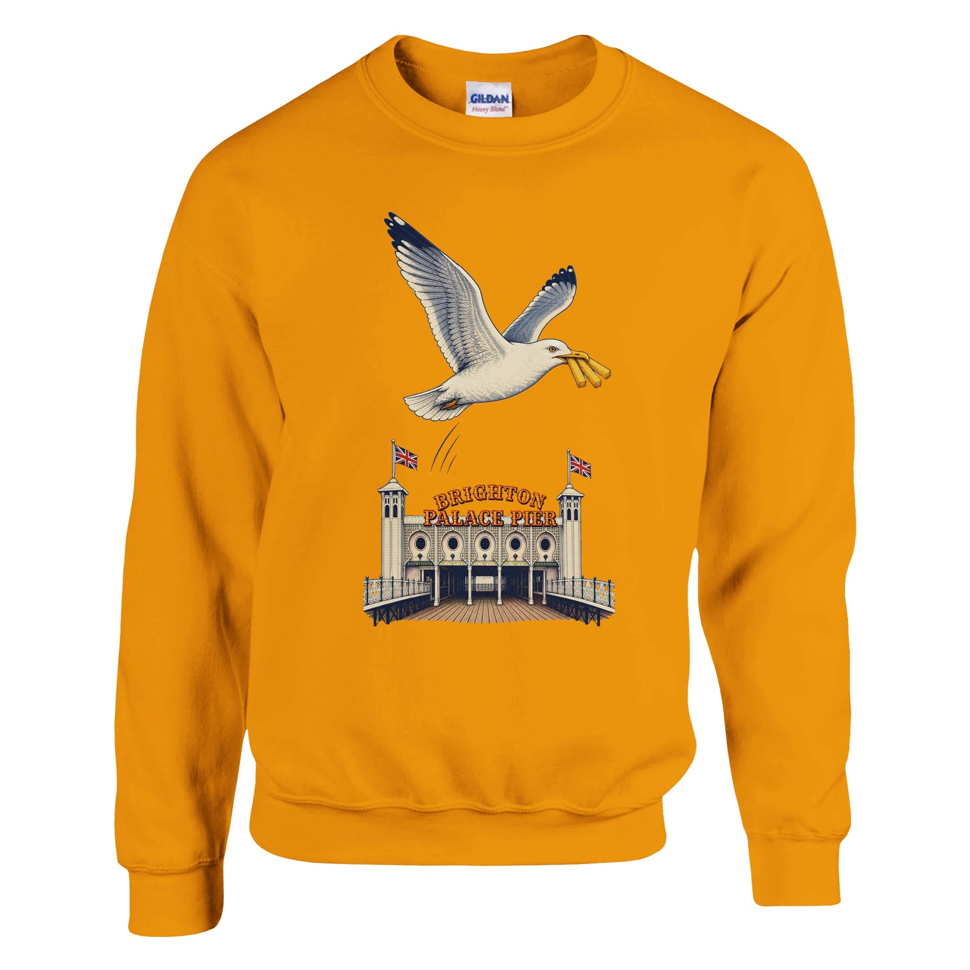 Brighton Palace Pier Chip Heist Sweatshirt — product view 11
