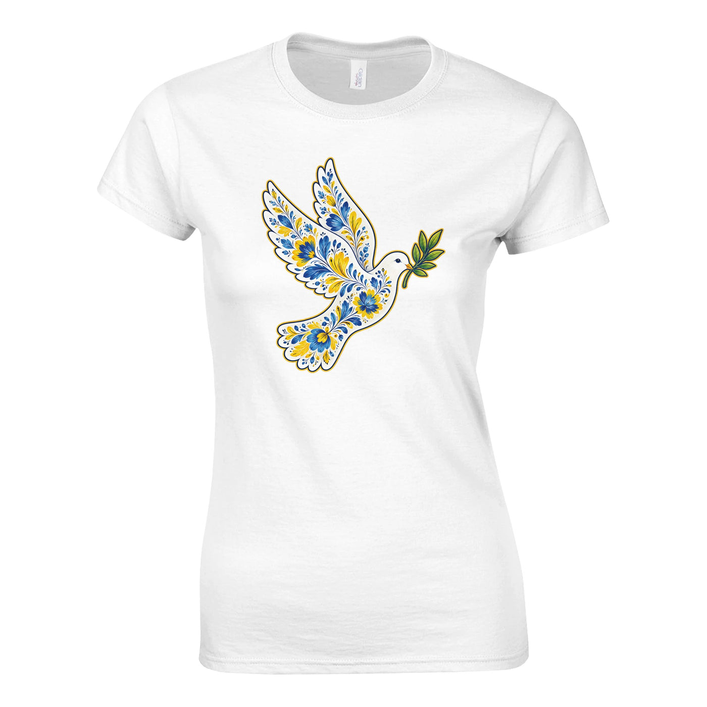 Ukraine Peace Dove Women's T-shirt