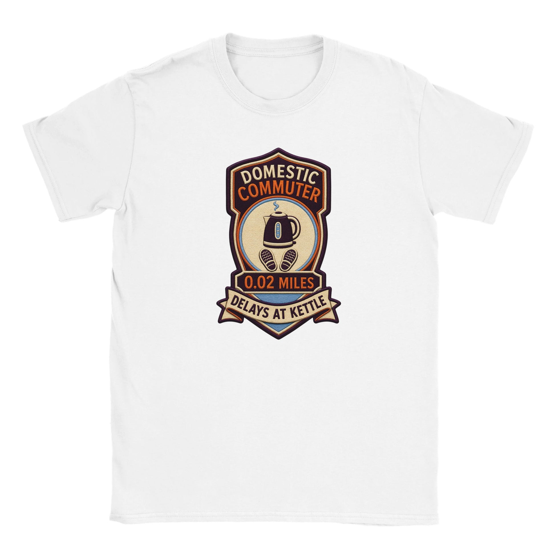Domestic Commuter Kids' T-shirt — product view 15