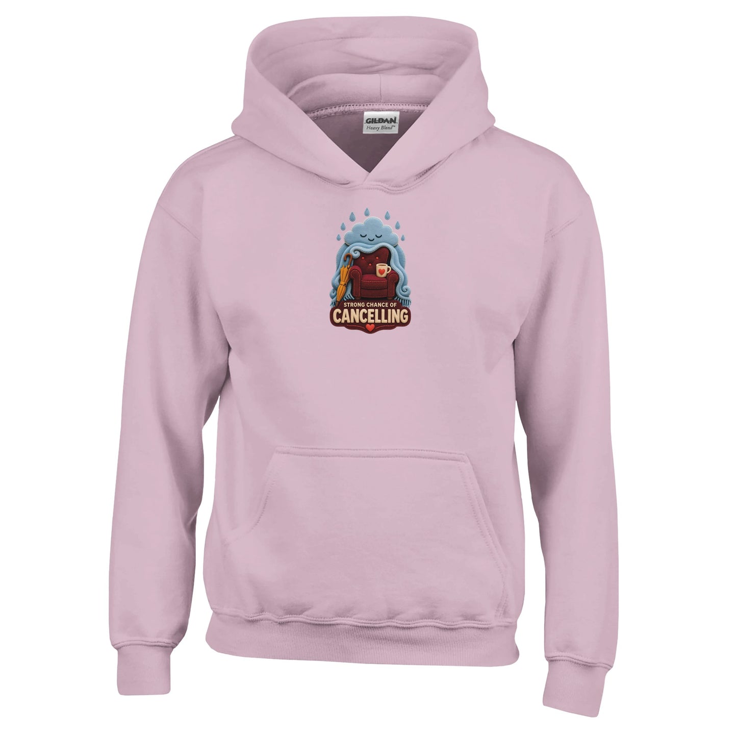 Strong Chance of Cancelling Kids' Hoodie — product view 5