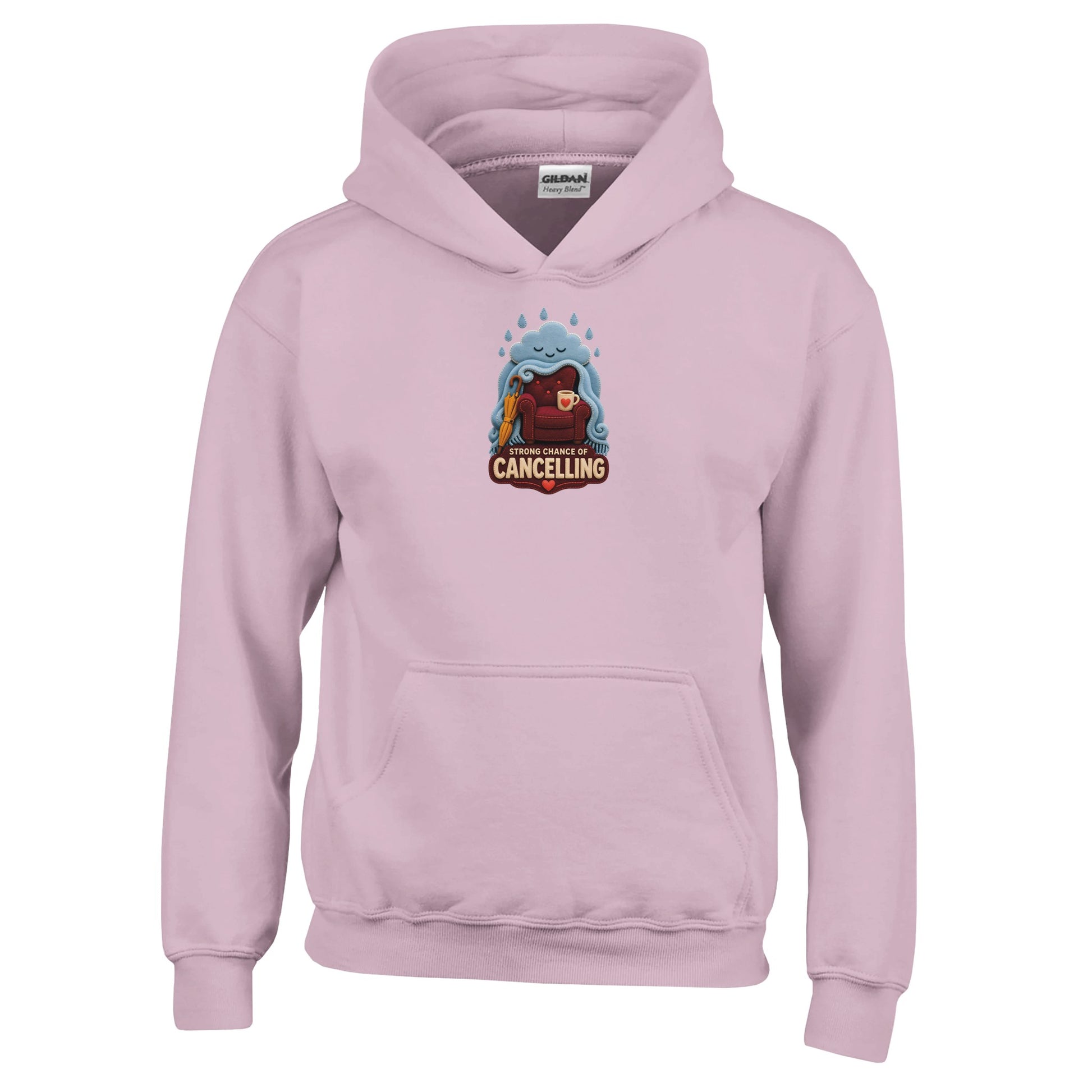 Strong Chance of Cancelling Kids' Hoodie — product view 5