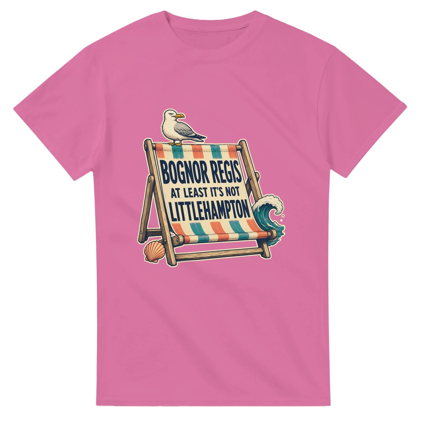 Bognor Regis — At Least It's Not Littlehampton T-shirt — product view 4