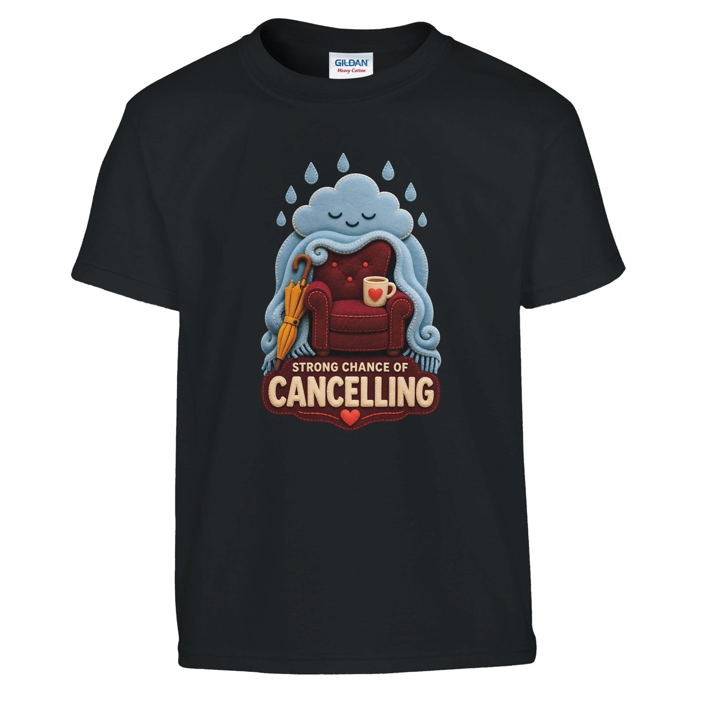Strong Chance of Cancelling Kids' T-shirt — product view 2