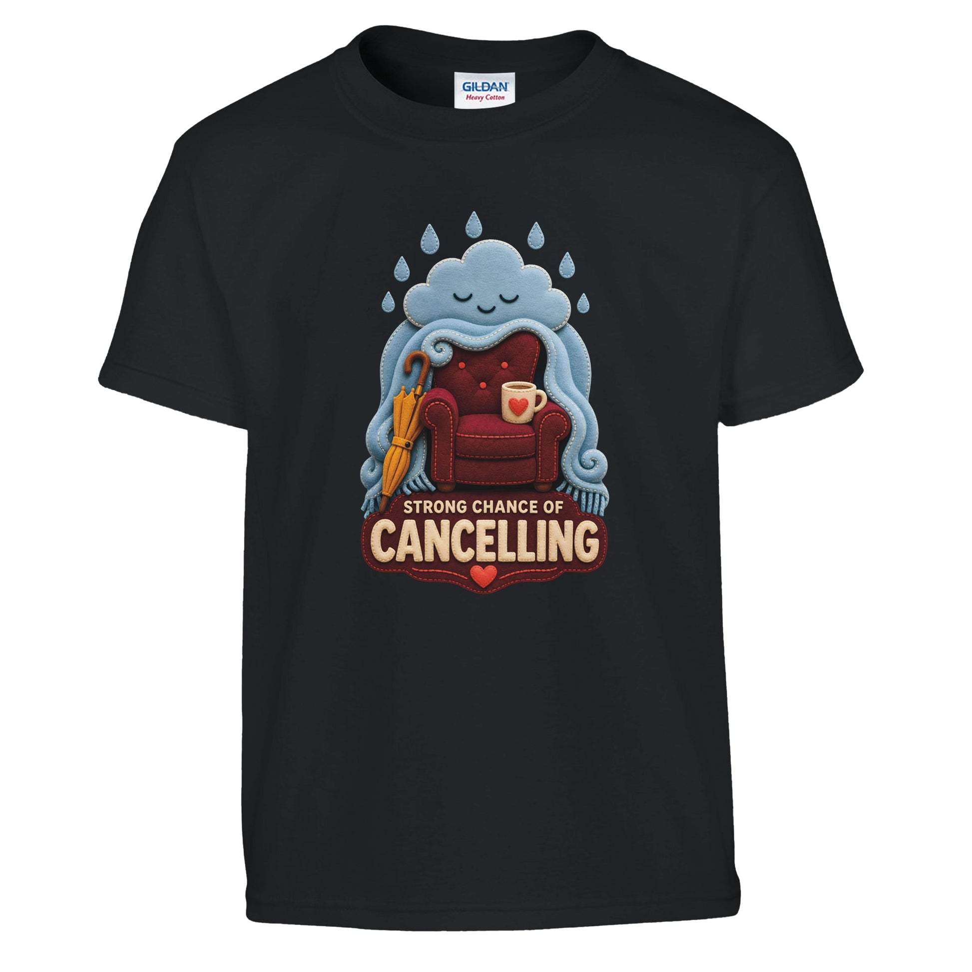 Strong Chance of Cancelling Kids' T-shirt — product view 2