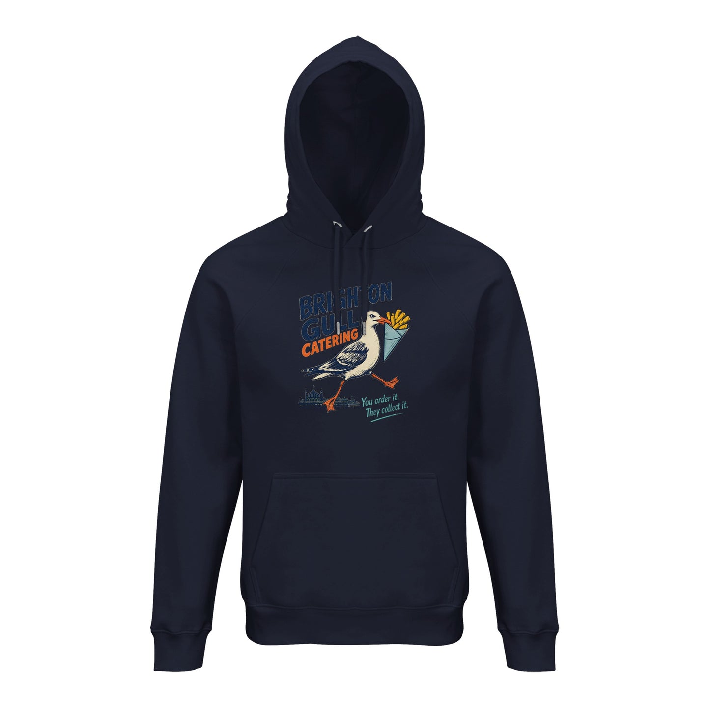 Brighton Gull Catering - You Order It, They Collect It Hoodie — product view 5