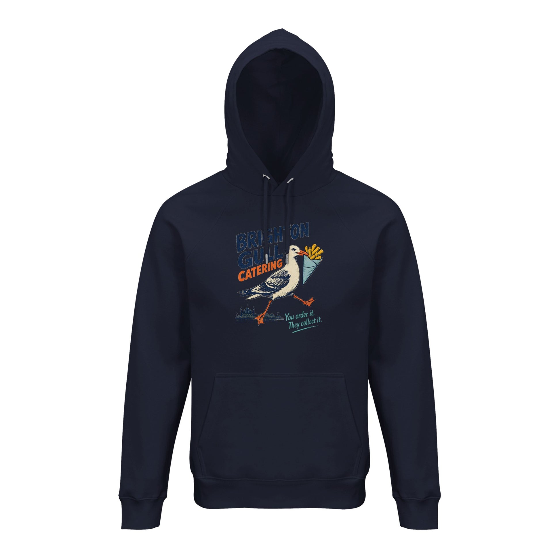 Brighton Gull Catering - You Order It, They Collect It Hoodie — product view 5