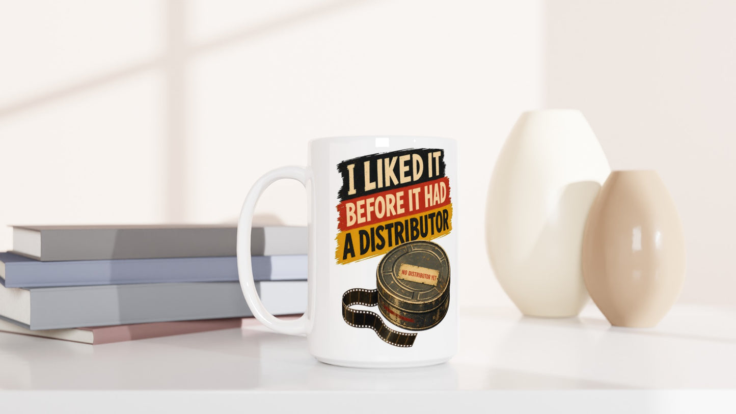 I Liked It Before It Had a Distributor Large Mug — product view 5