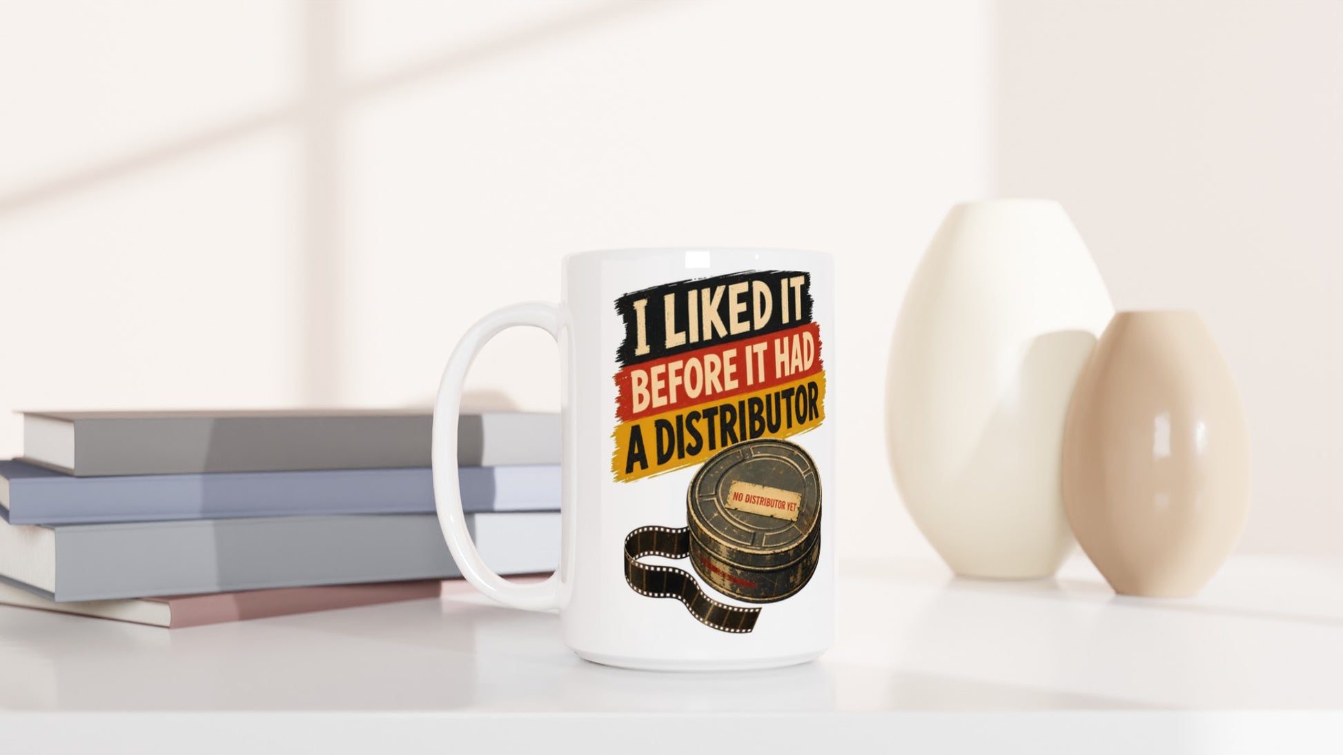 I Liked It Before It Had a Distributor Large Mug — product view 5