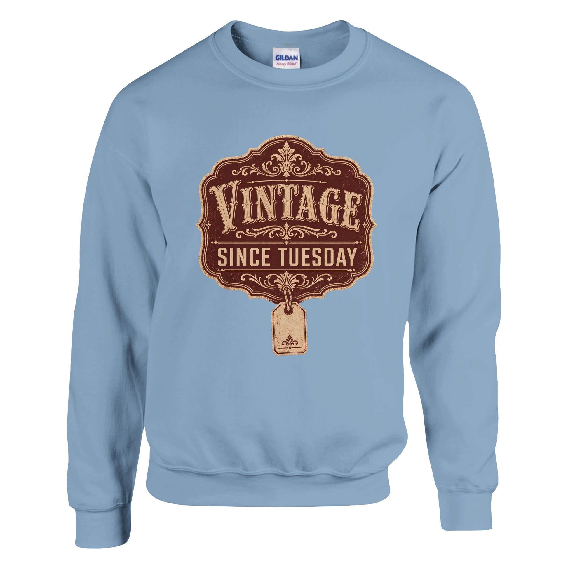 Vintage Since Tuesday Sweatshirt — product view 3