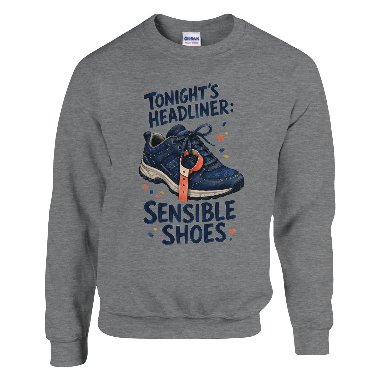 Tonight's Headliner: Sensible Shoes Concert Sweatshirt — product view 16