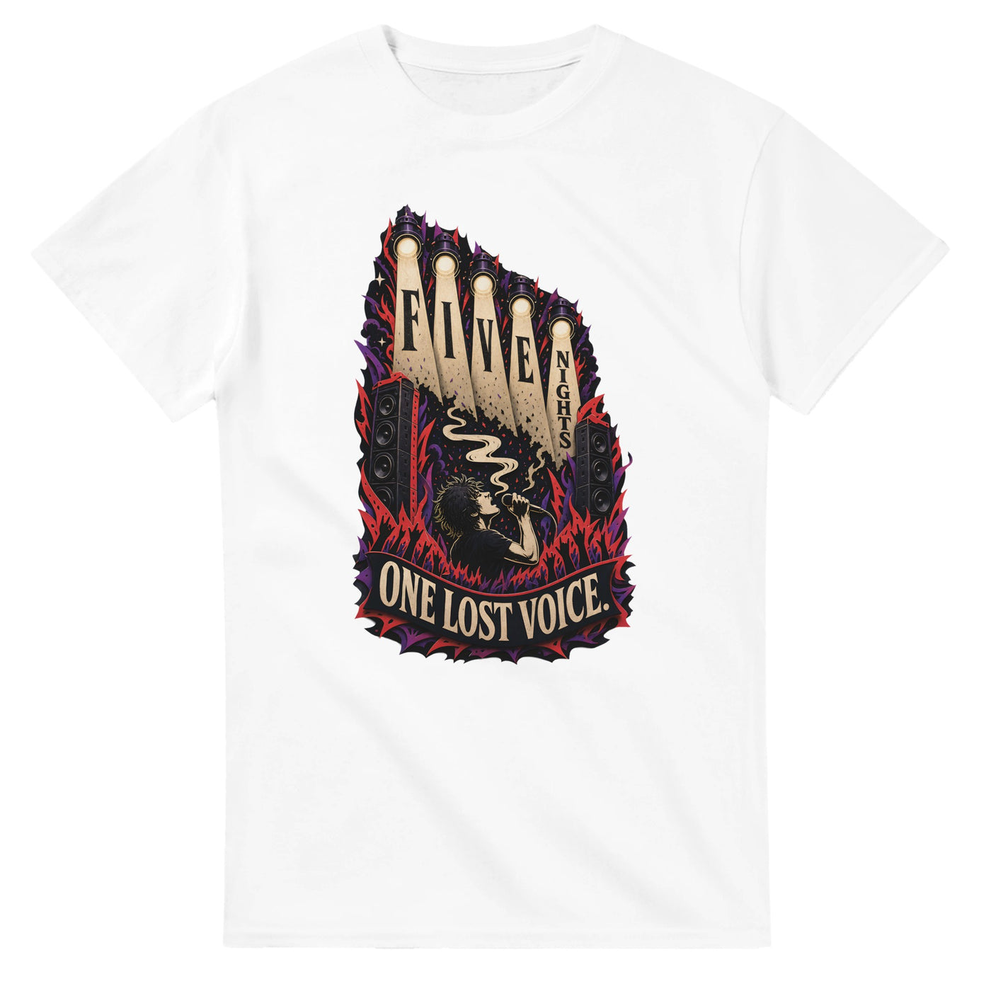 Five Nights, One Lost Voice T-shirt