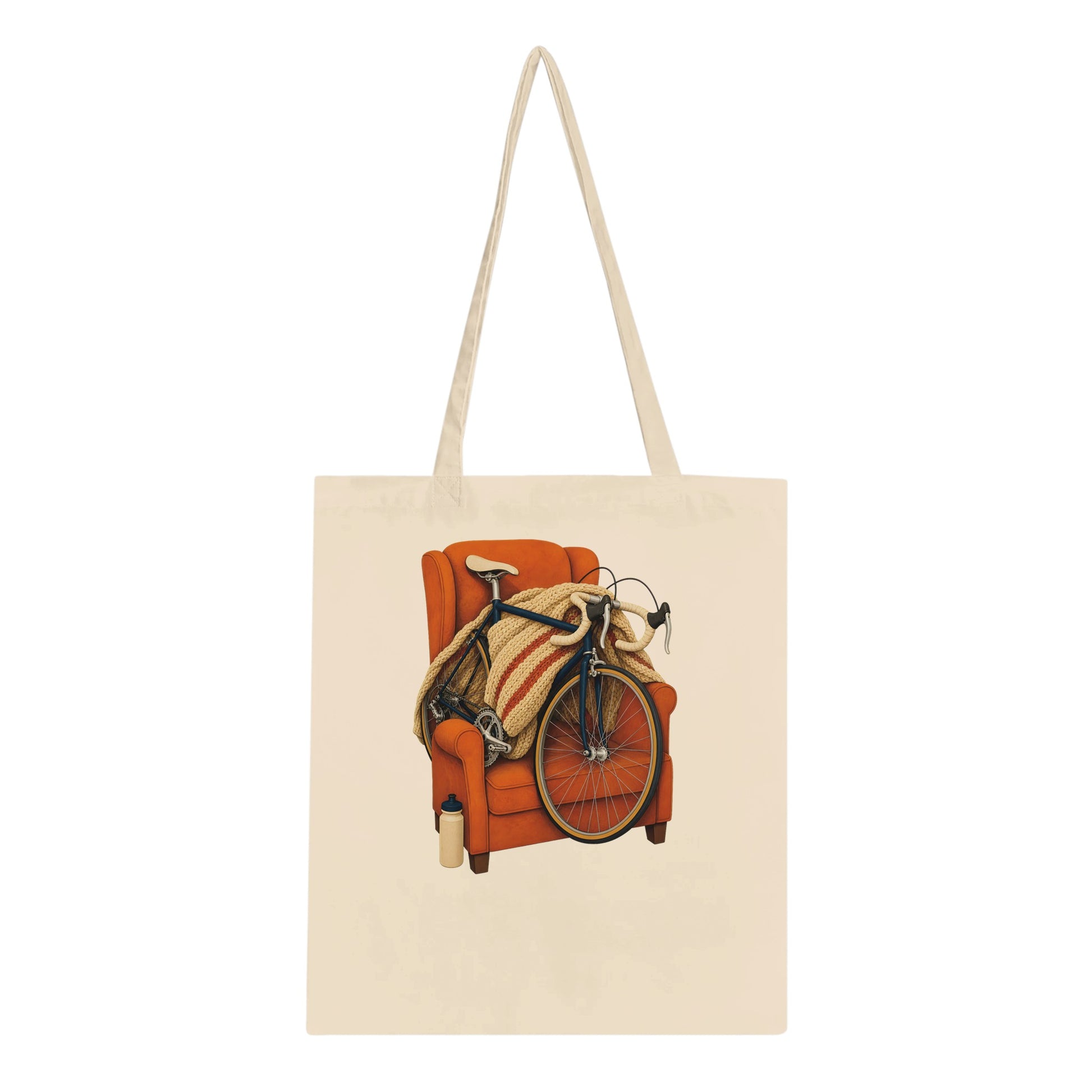 Bicycle Rest Day Tote Bag — product view 2