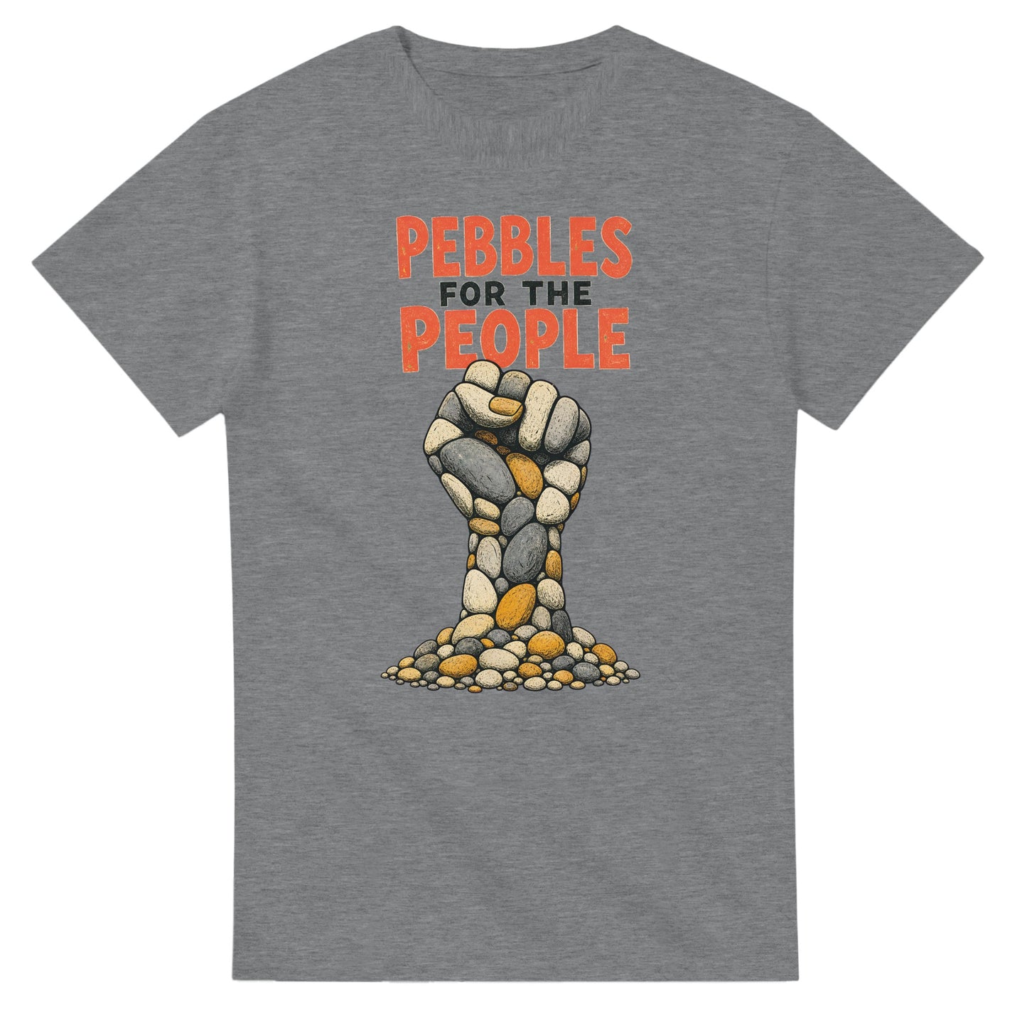 Pebbles for the People Graphic T-shirt — product view 12