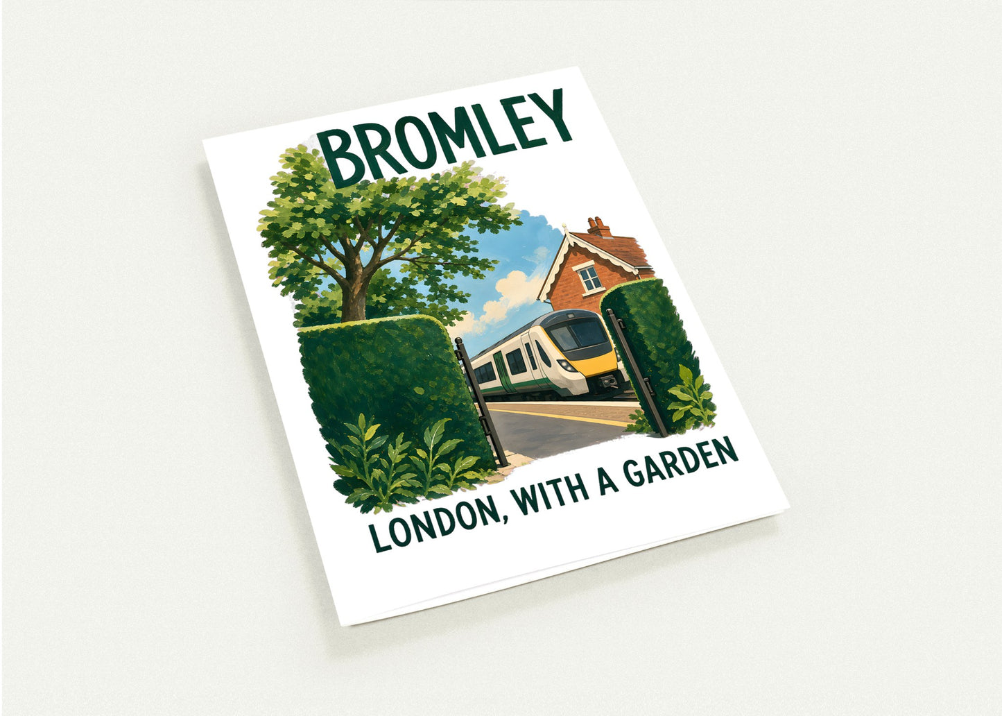 Bromley: London with a Garden Greeting Card Pack — product view 4
