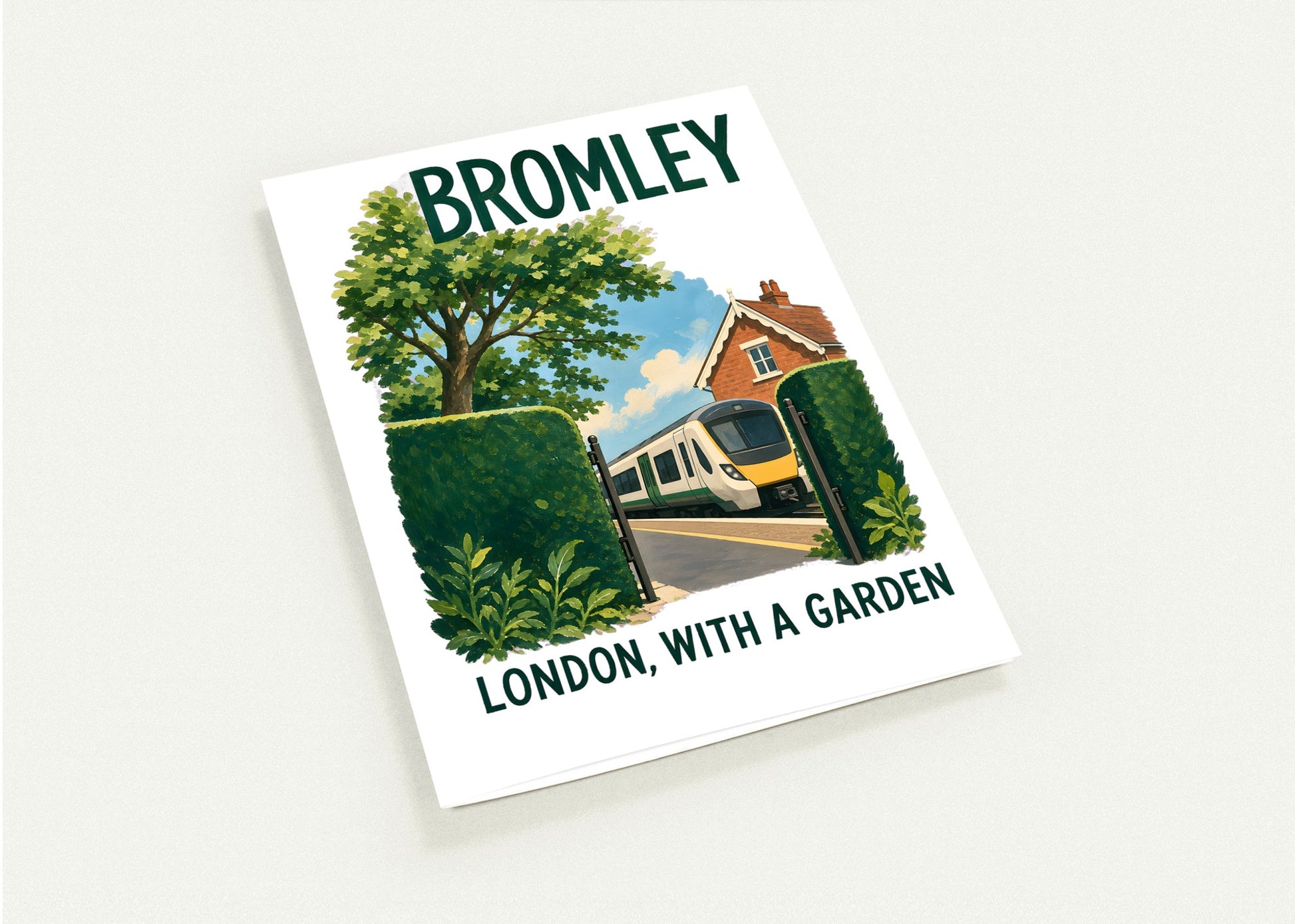 Bromley: London with a Garden Greeting Card Pack — product view 4
