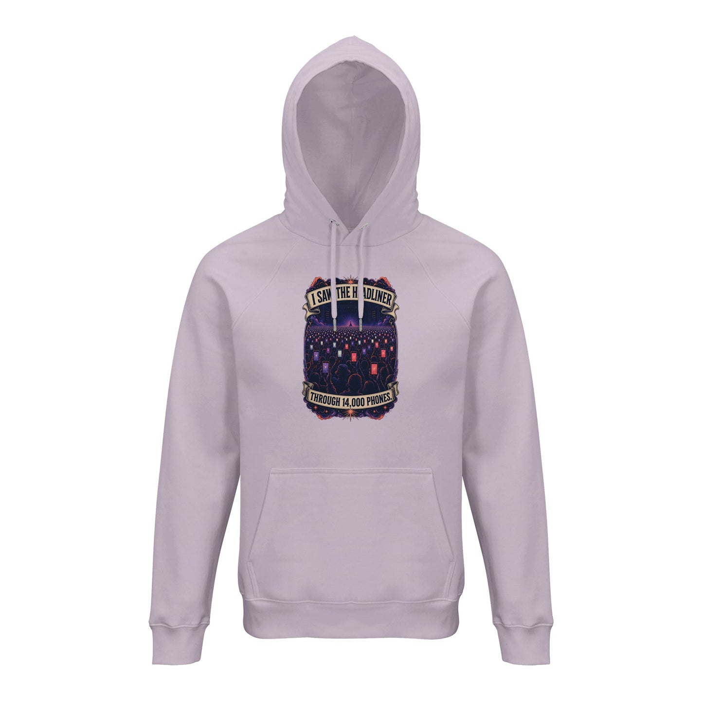 The Headliner Through 14,000 Phones Hoodie — product view 4