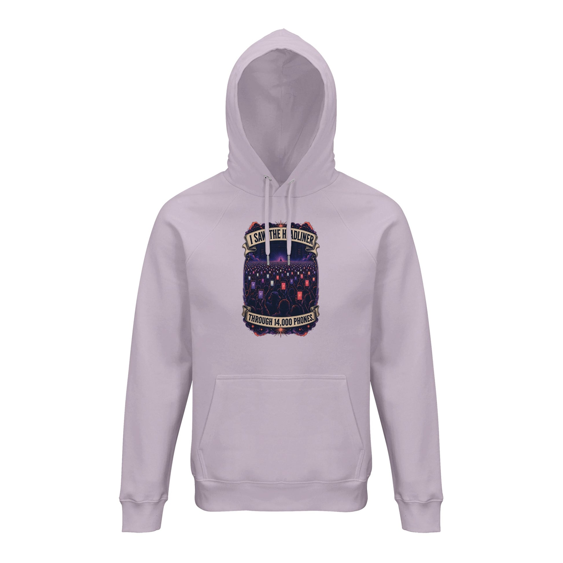 The Headliner Through 14,000 Phones Hoodie — product view 4