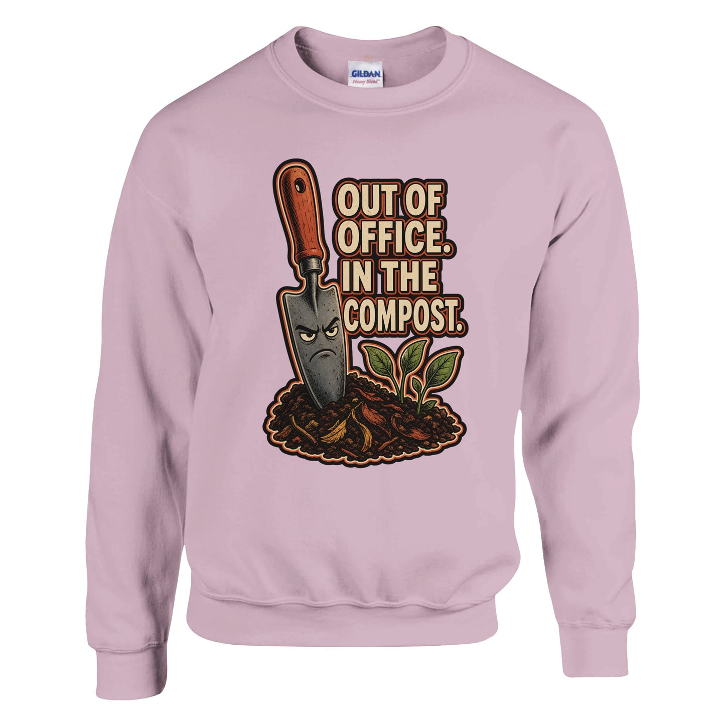 Out of Office, In the Compost Sweatshirt — product view 9