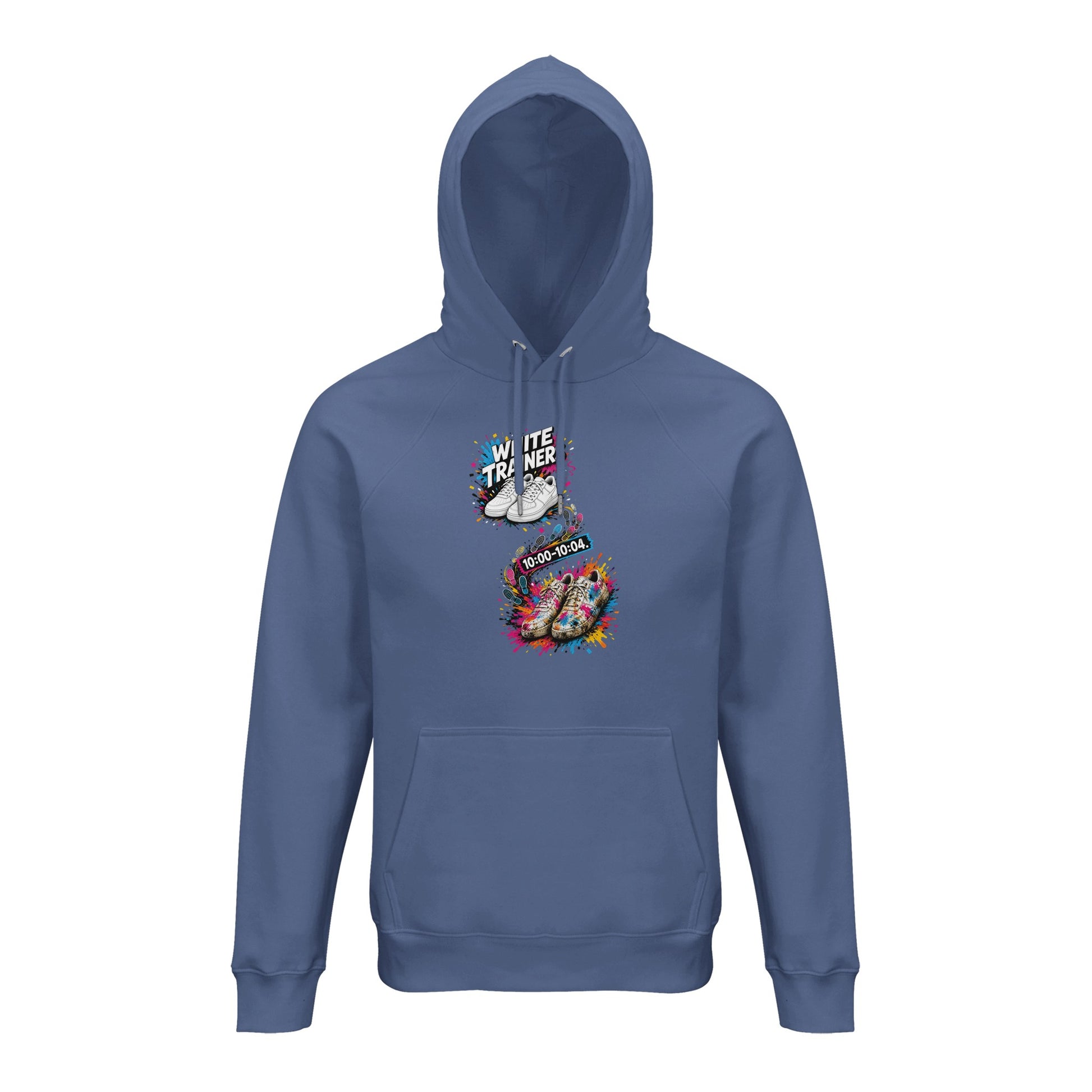 White Trainers: 10:00–10:04 Hoodie — product view 3