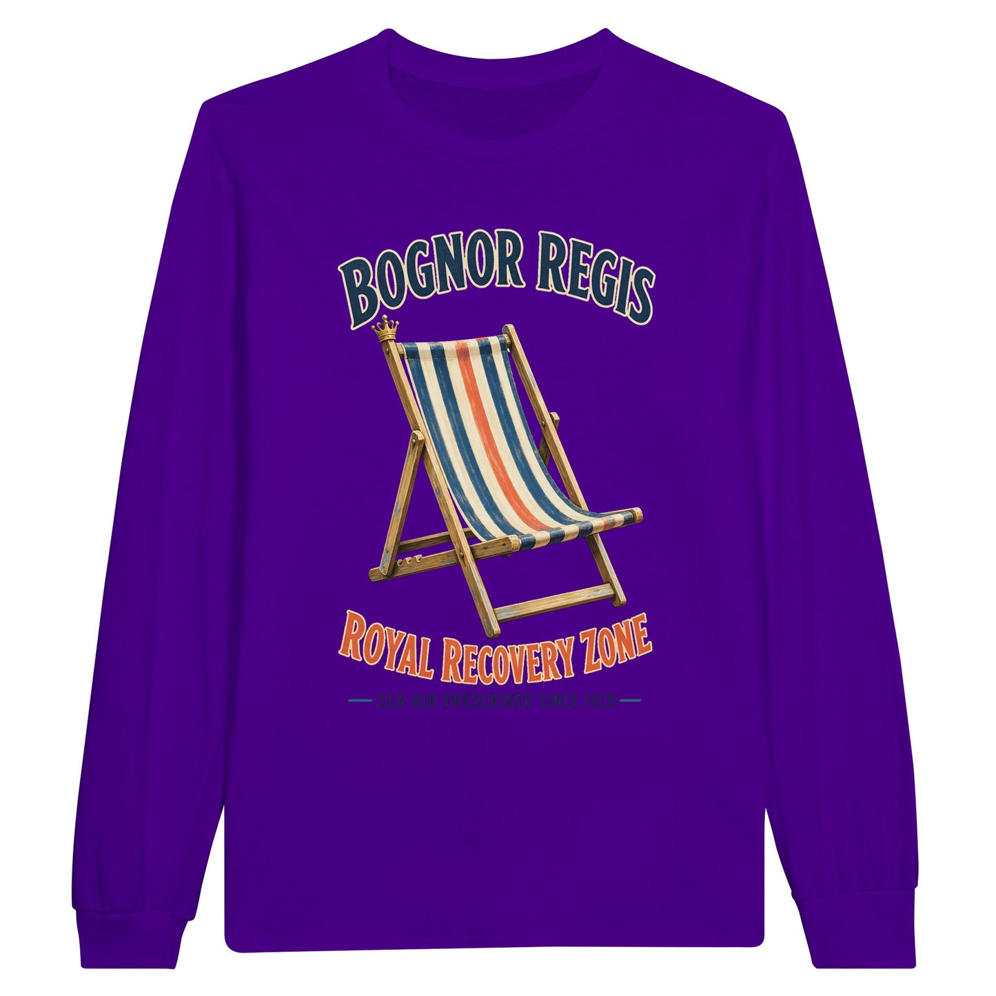 Bognor Regis Royal Recovery Zone Long-Sleeve T-shirt — product view 13