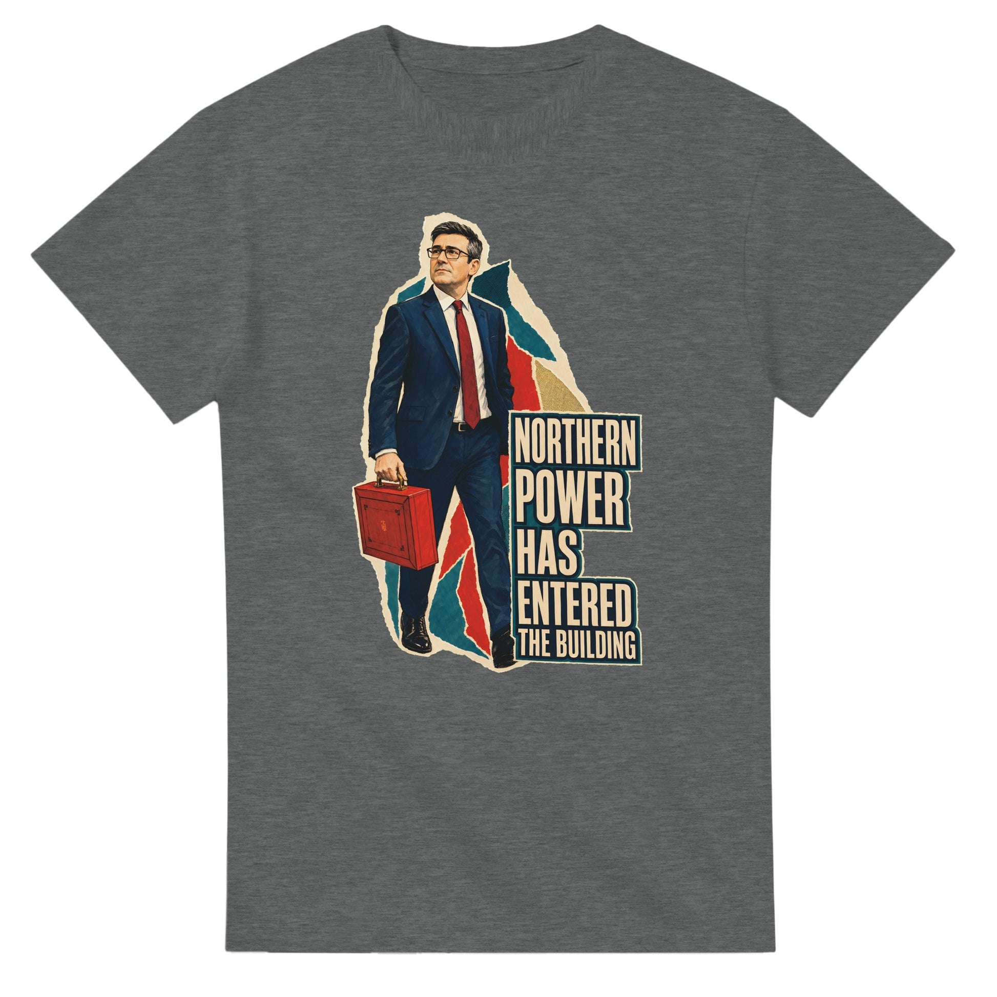 Northern Power Has Entered the Building Tote Bag T-shirt — product view 3
