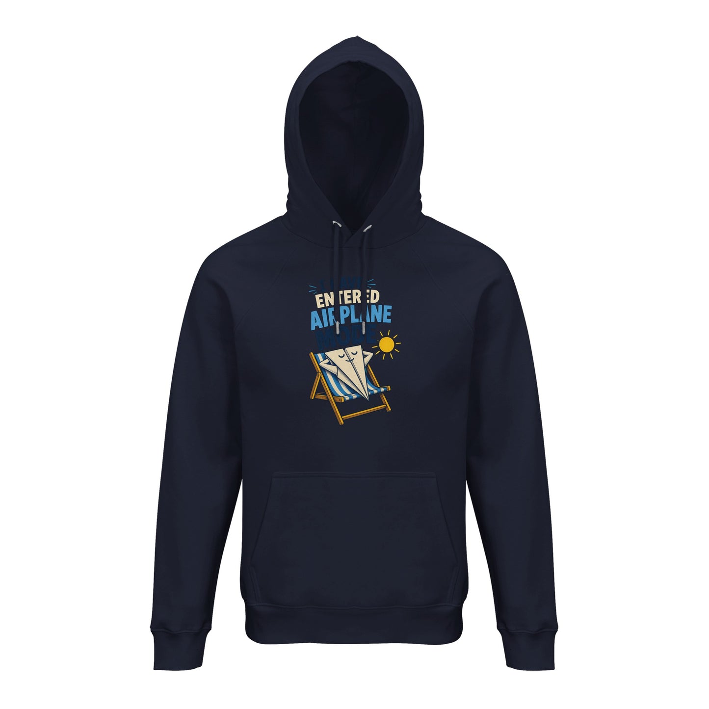 I Have Entered Airplane Mode Graphic Hoodie — product view 5