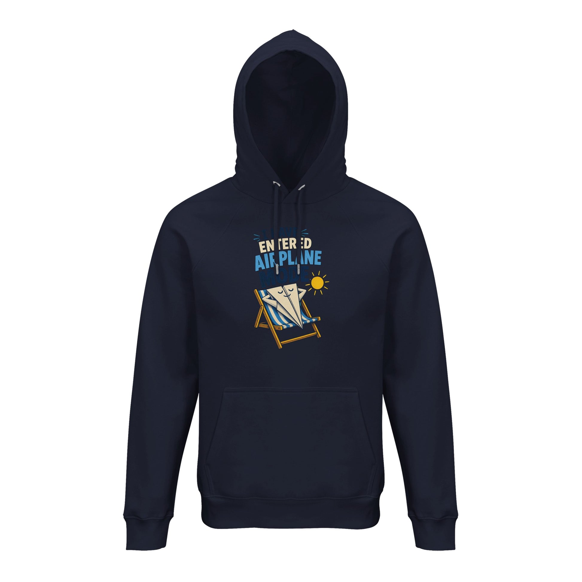 I Have Entered Airplane Mode Graphic Hoodie — product view 5