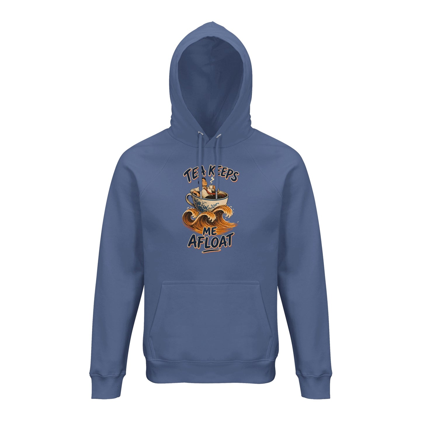 Tea Keeps Me Afloat Hoodie — product view 3