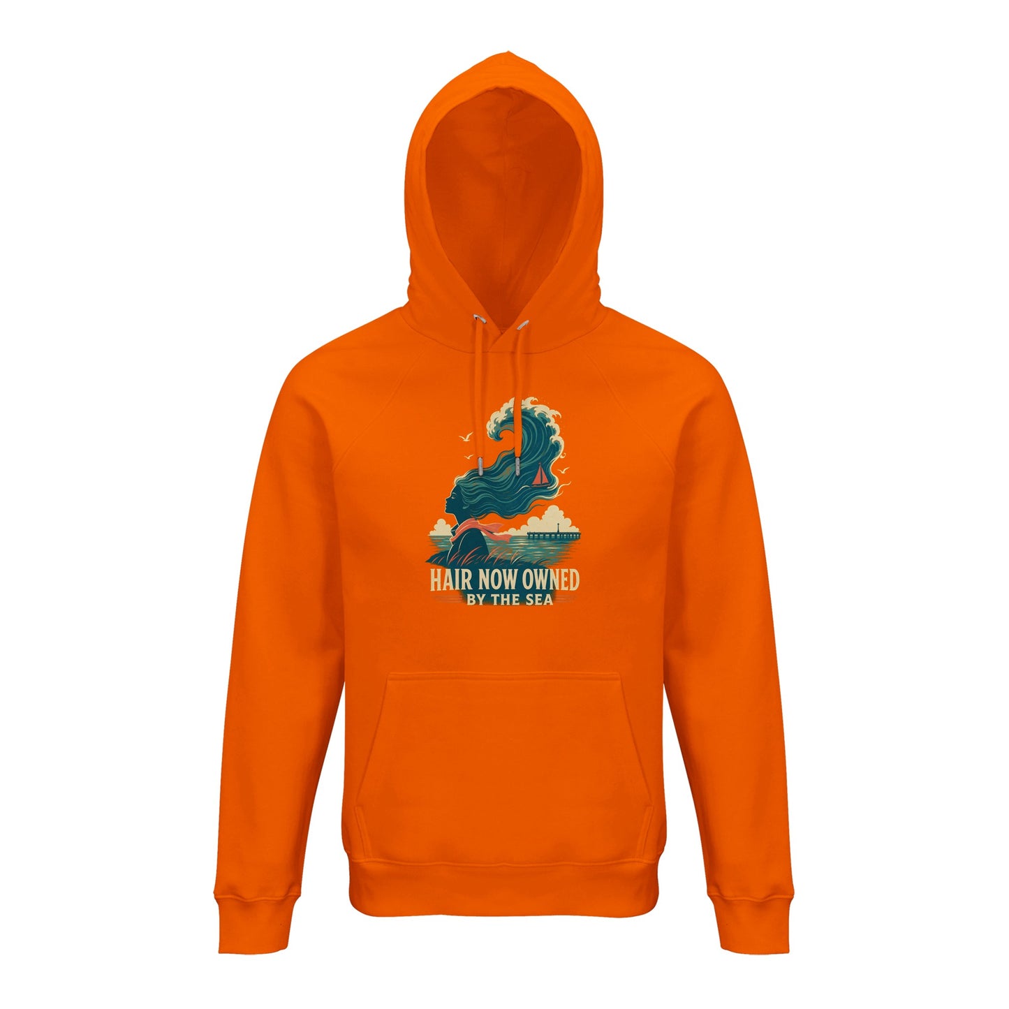 Hair Now Owned by the Sea Hoodie — product view 7