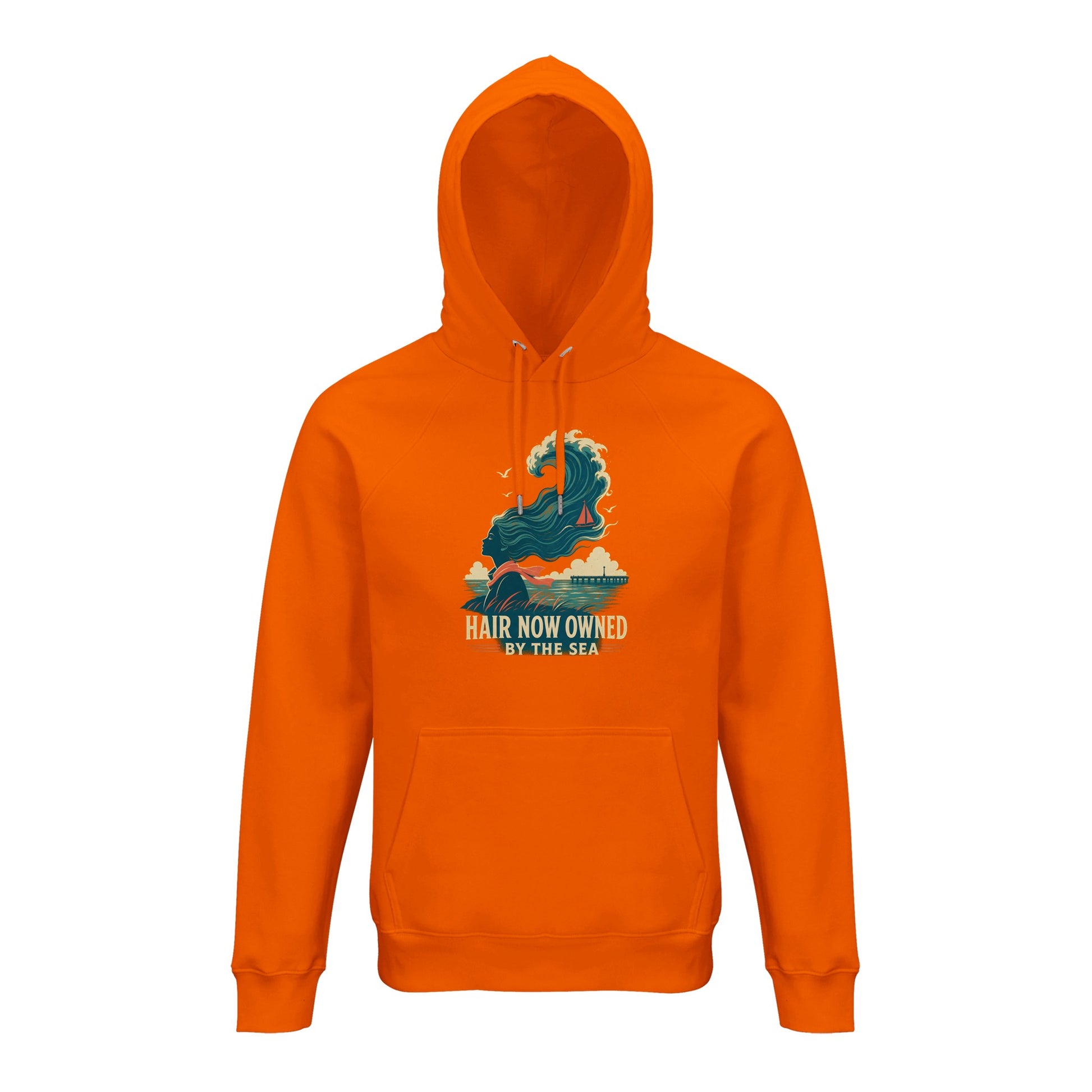 Hair Now Owned by the Sea Hoodie — product view 7