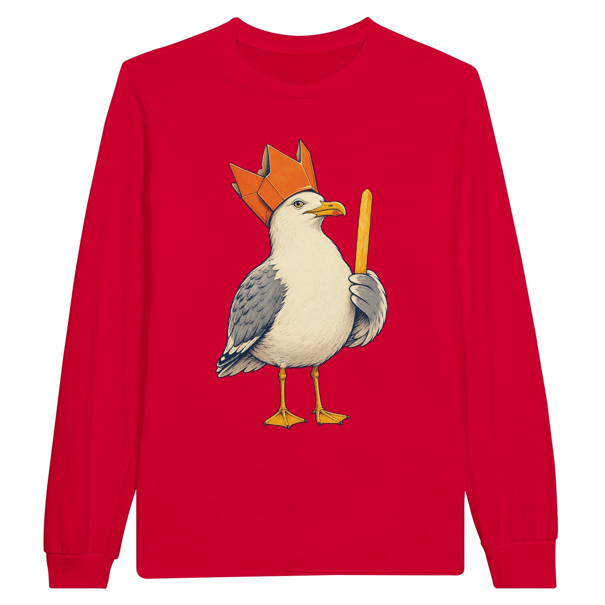 The Chip Crown Gull Long-Sleeve T-shirt — product view 9