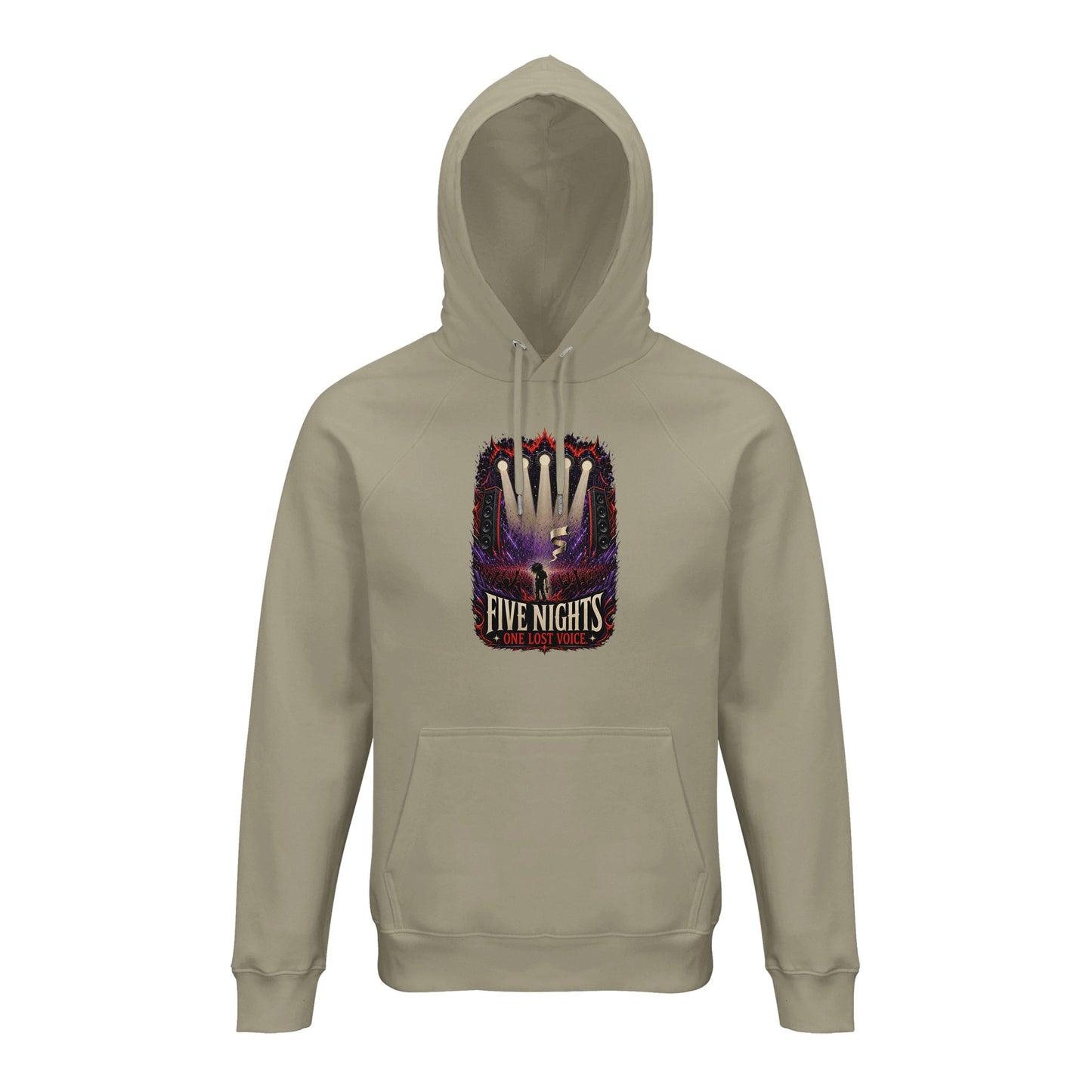 Five Nights, One Lost Voice Hoodie — product view 3