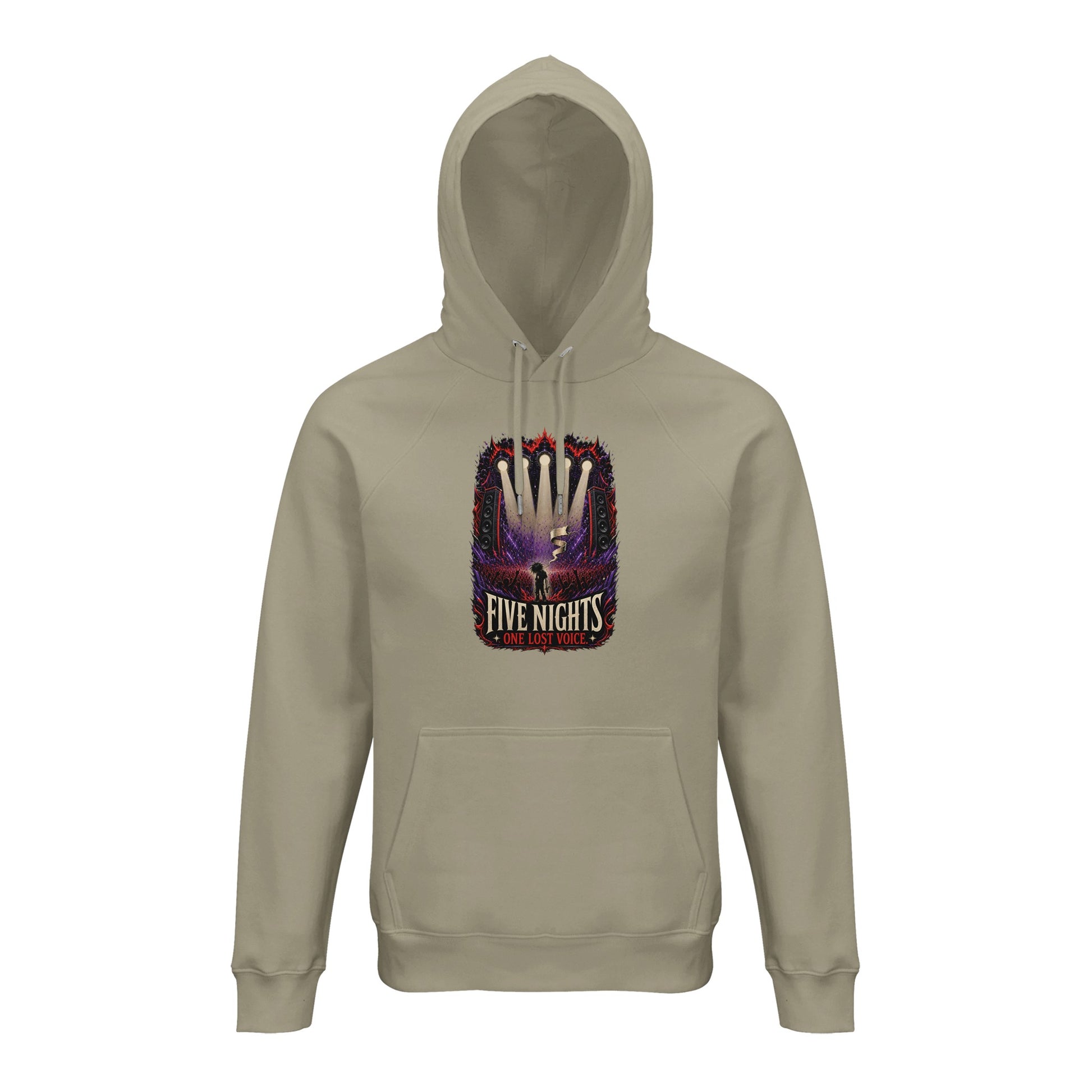 Five Nights, One Lost Voice Hoodie — product view 3
