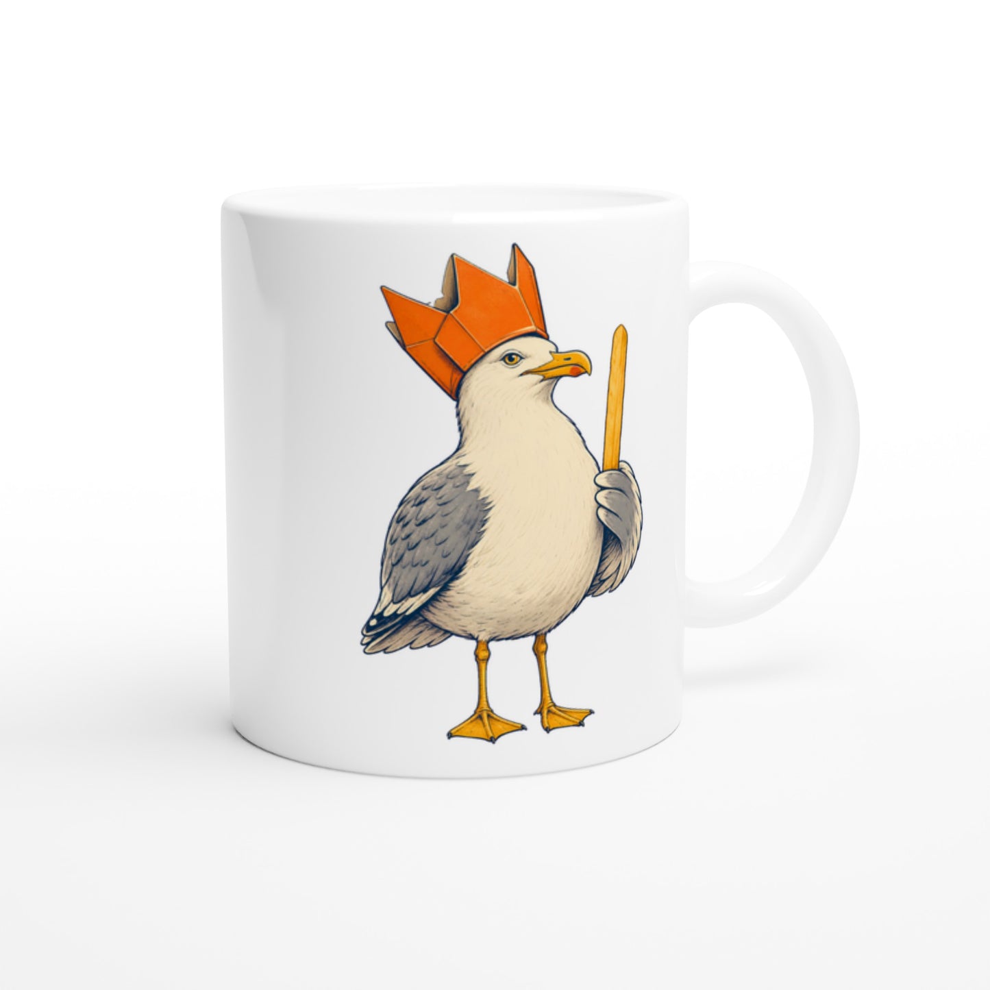 The Chip Crown Gull Mug — product view 2