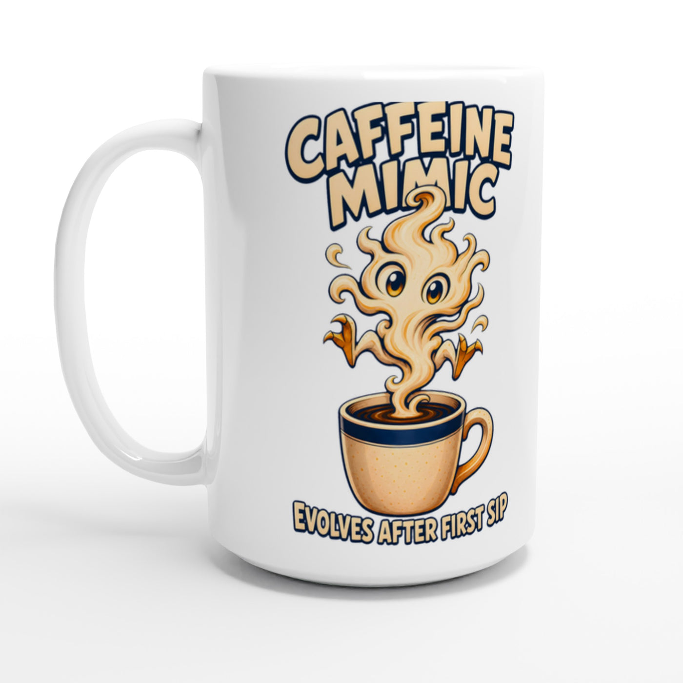 Caffeine Mimic – Evolves After First Sip Large Mug