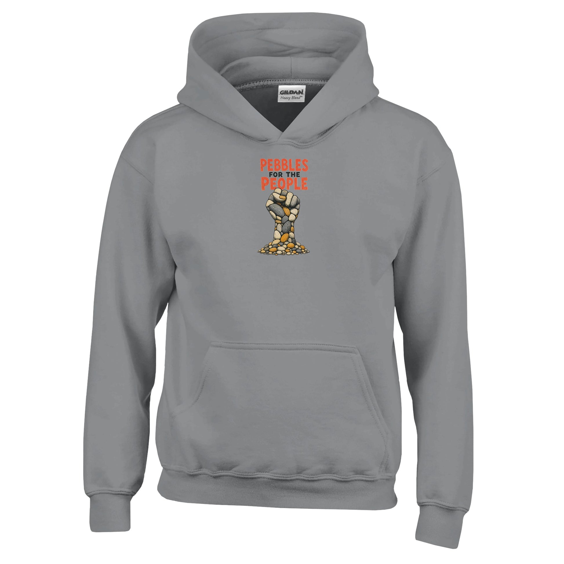Pebbles for the People Graphic Kids' Hoodie — product view 13