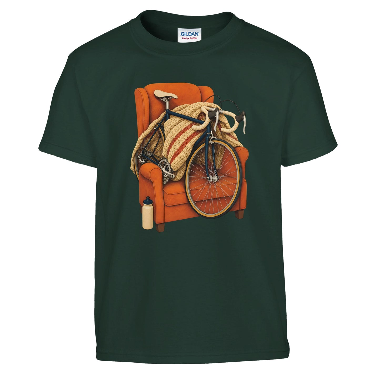 Bicycle Rest Day Kids' T-shirt — product view 13